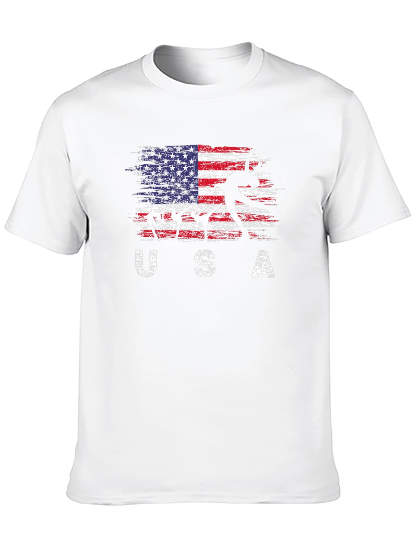 USA Gymnastics Flag T-Shirt
