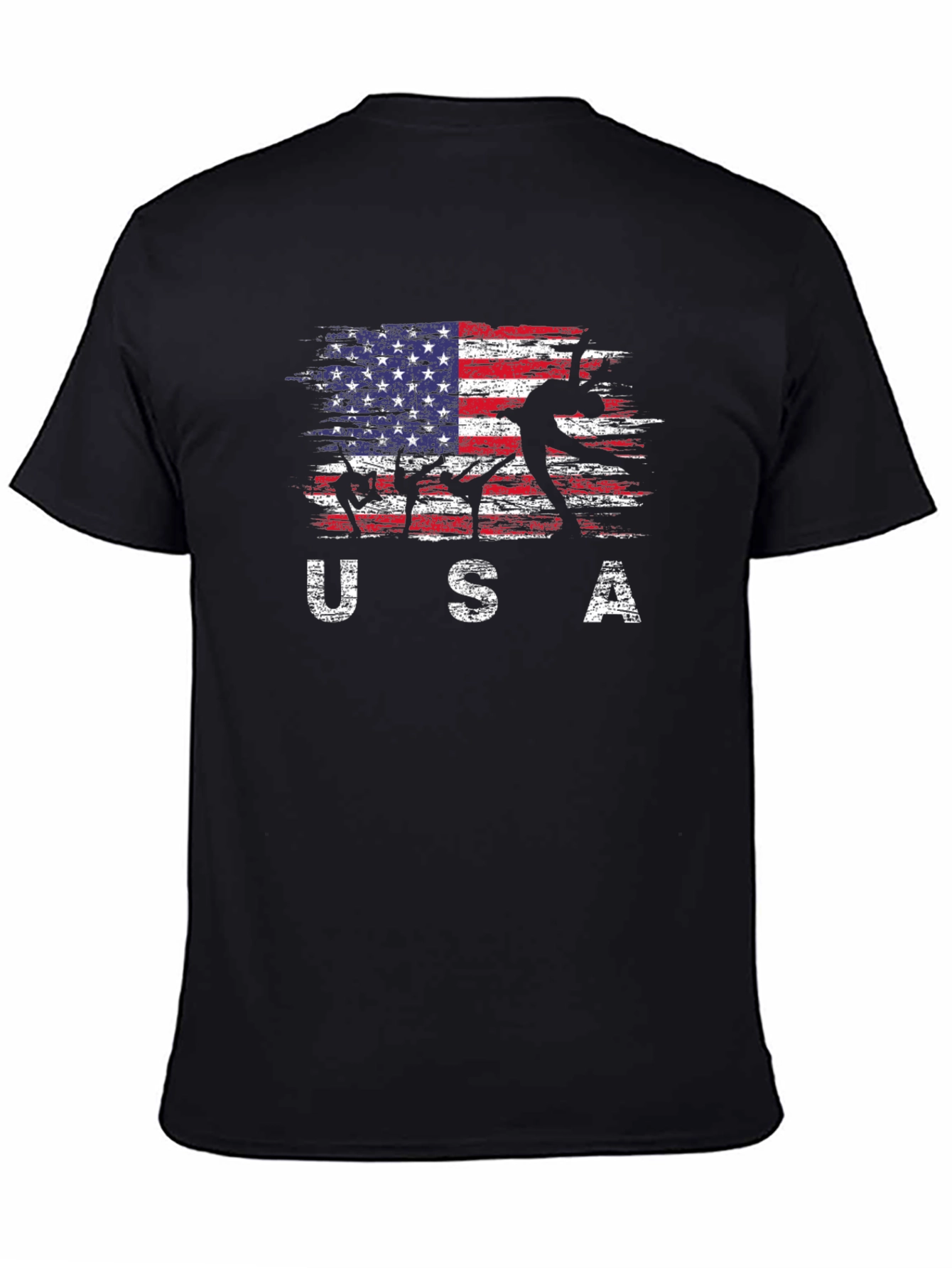 USA Gymnastics Flag T-Shirt