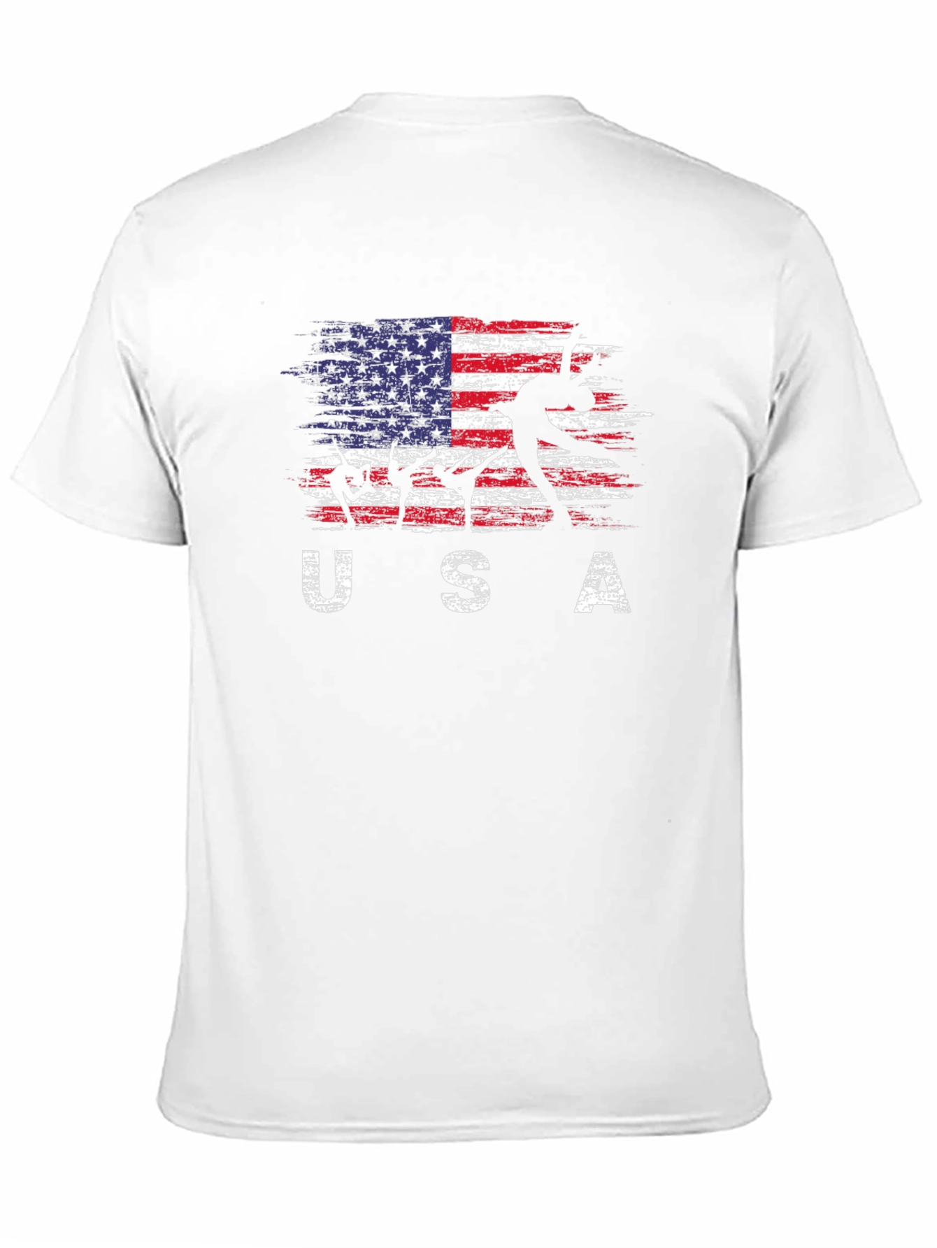USA Gymnastics Flag T-Shirt
