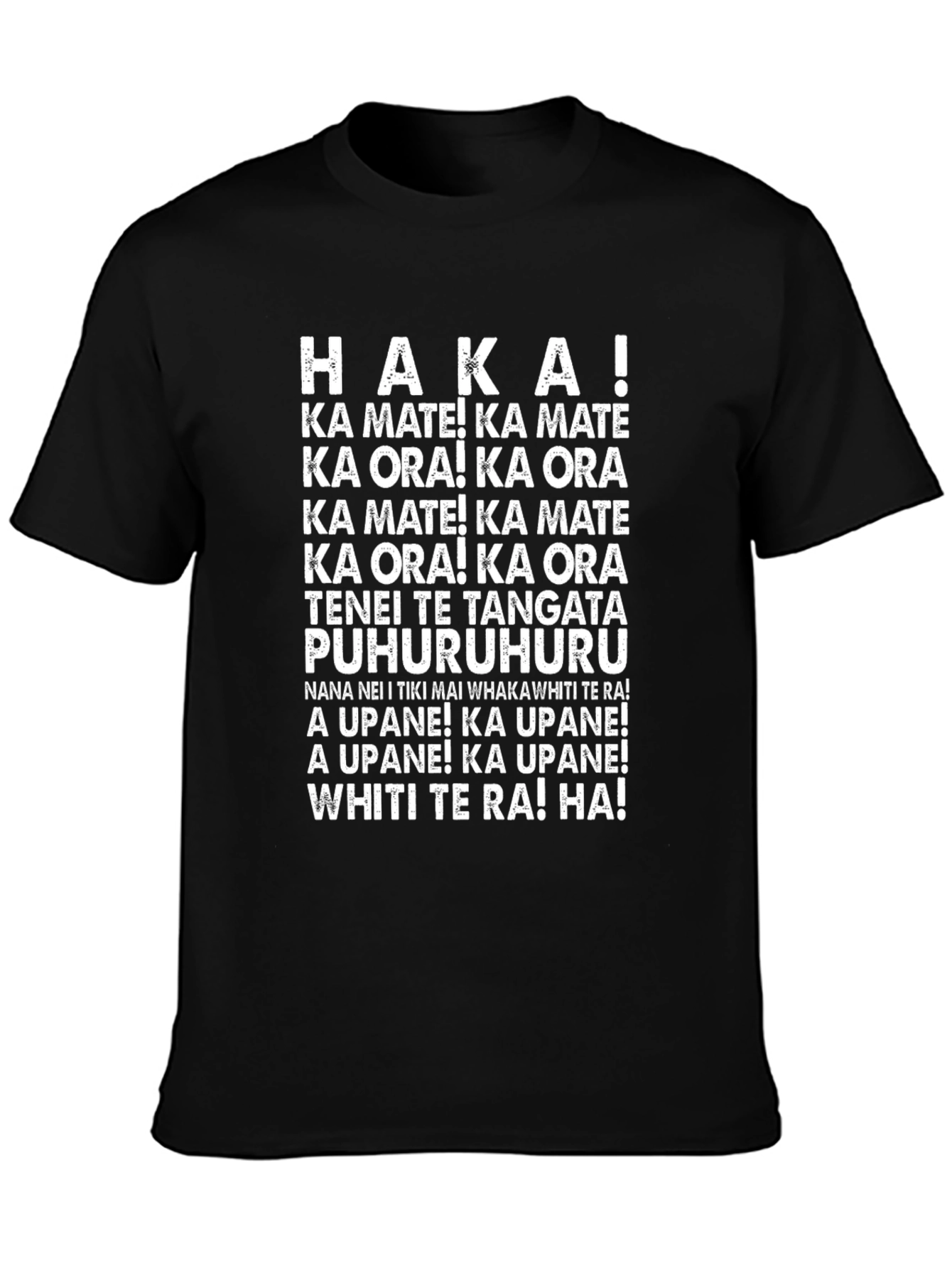 Haka! Ka Mate! Mens Graphic Tee