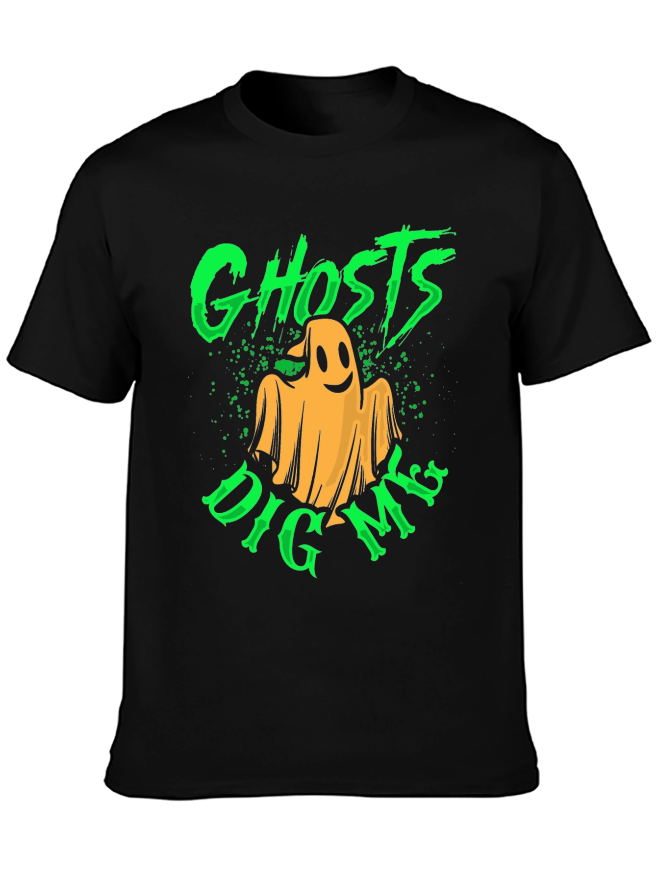 Ghosts Dig Me T-Shirt - Spooky Season