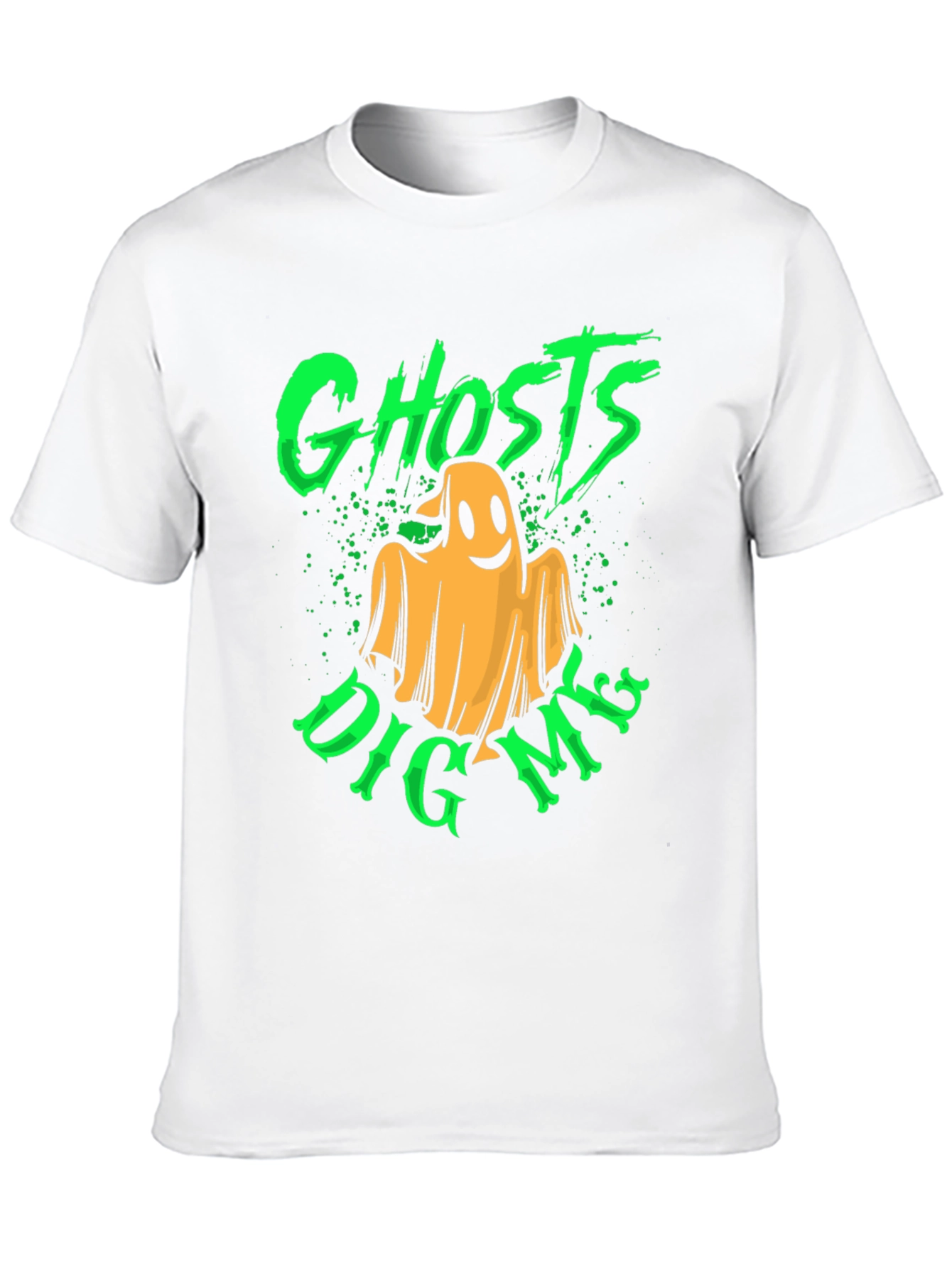 Ghosts Dig Me T-Shirt - Spooky Season
