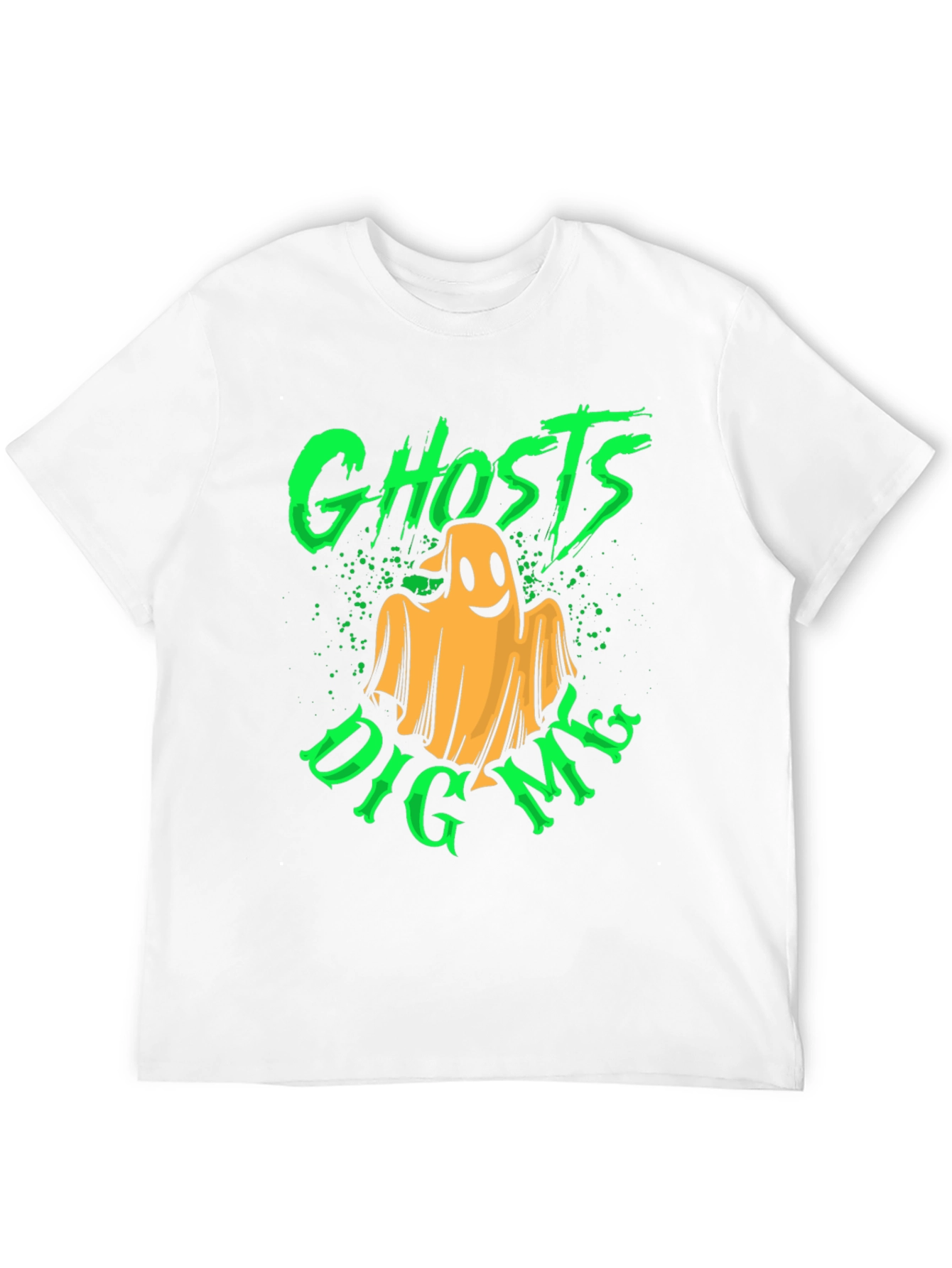 Ghosts Dig Me T-Shirt - Spooky Season