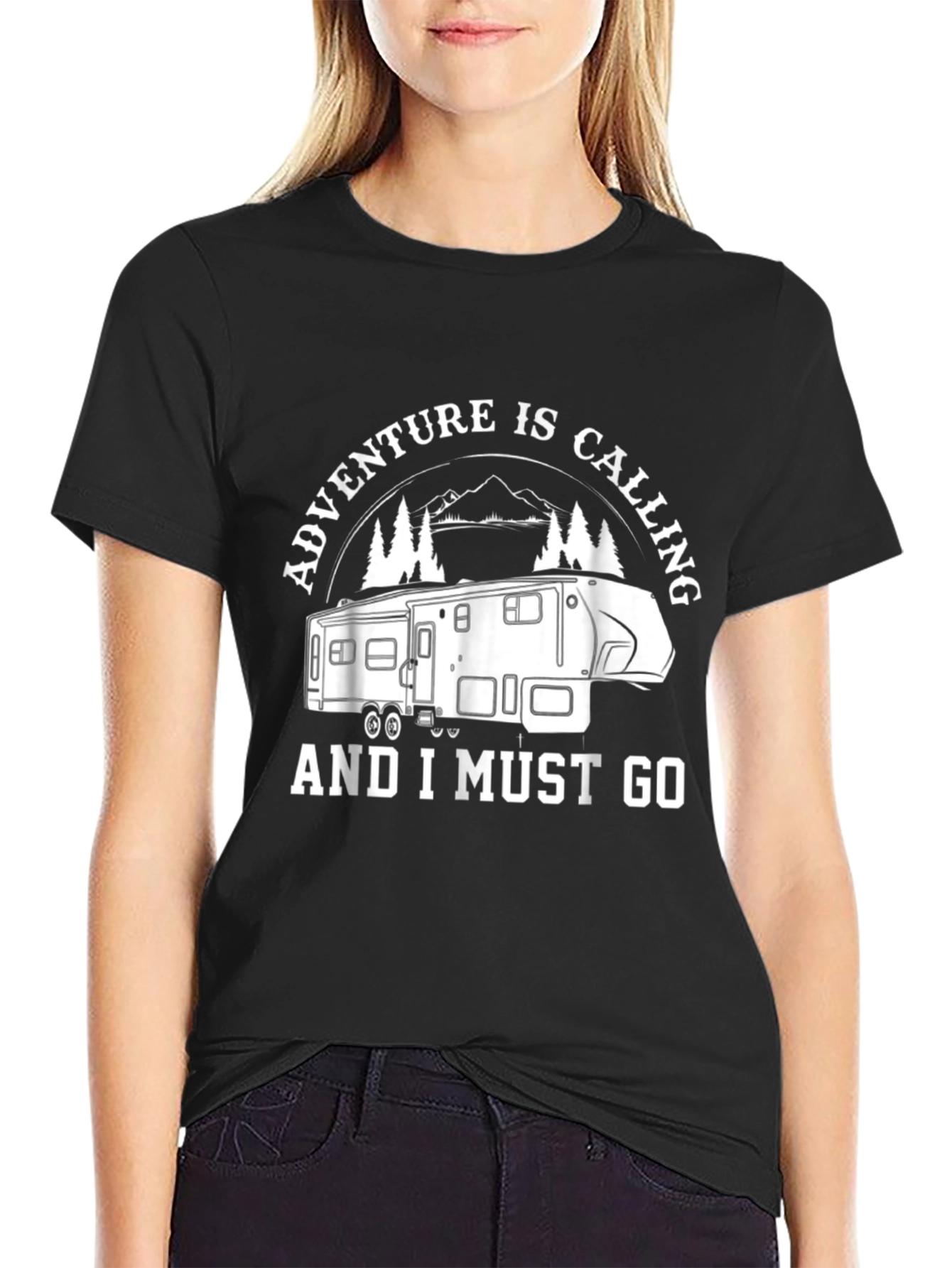 Adventure Awaits T-Shirt
