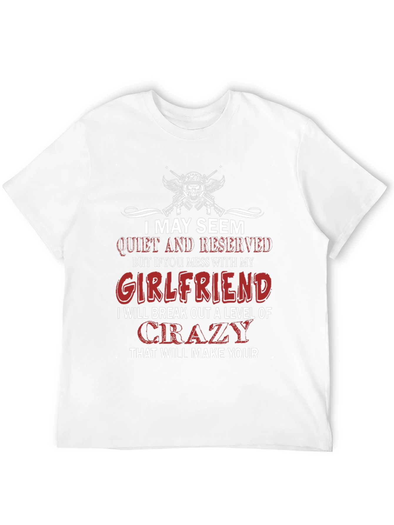 GF Defender T-Shirt - I May Seem Quiet