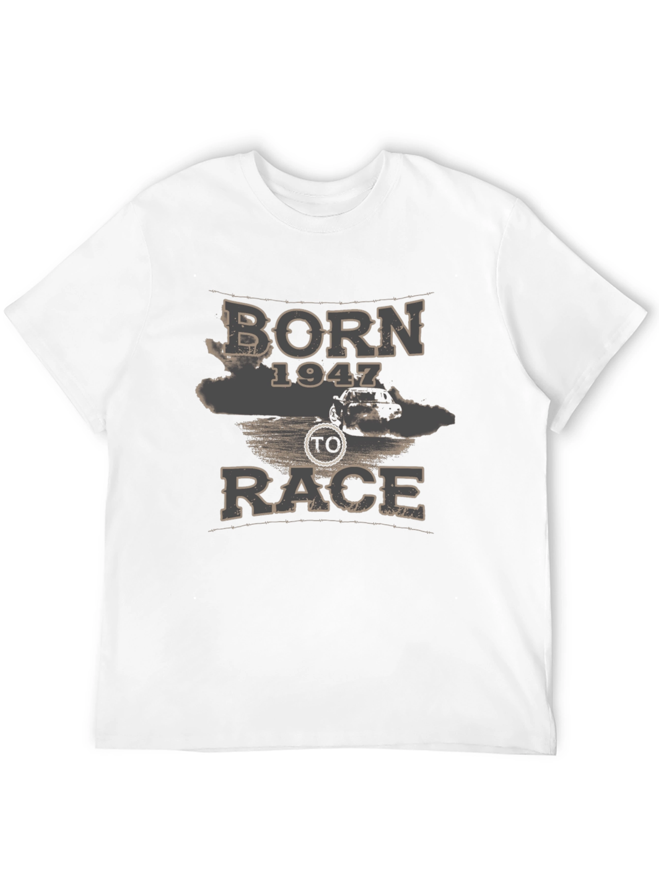 Born 1947 to Race - Graphic Tee