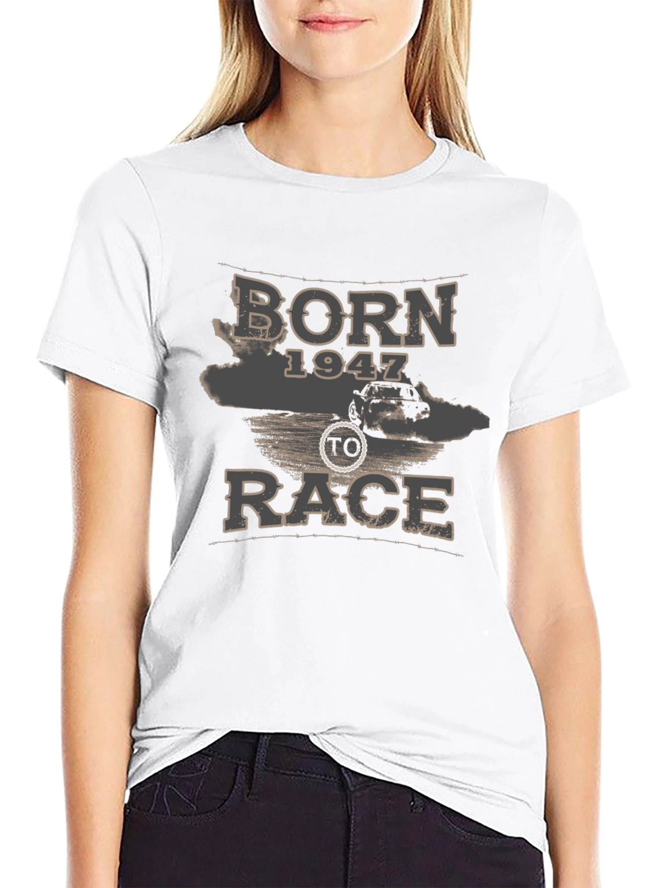 Born 1947 to Race - Graphic Tee