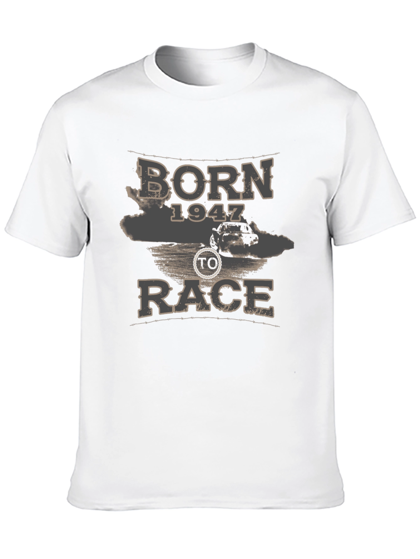 Born 1947 to Race - Graphic Tee