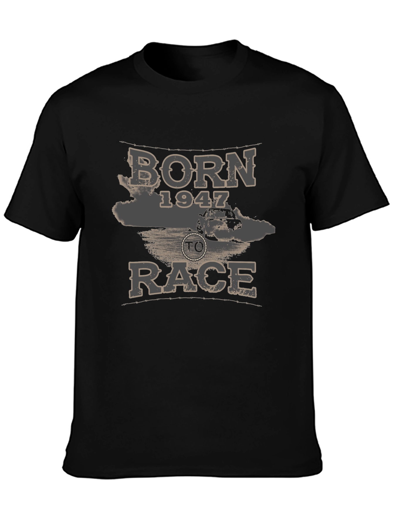 Born 1947 to Race - Graphic Tee
