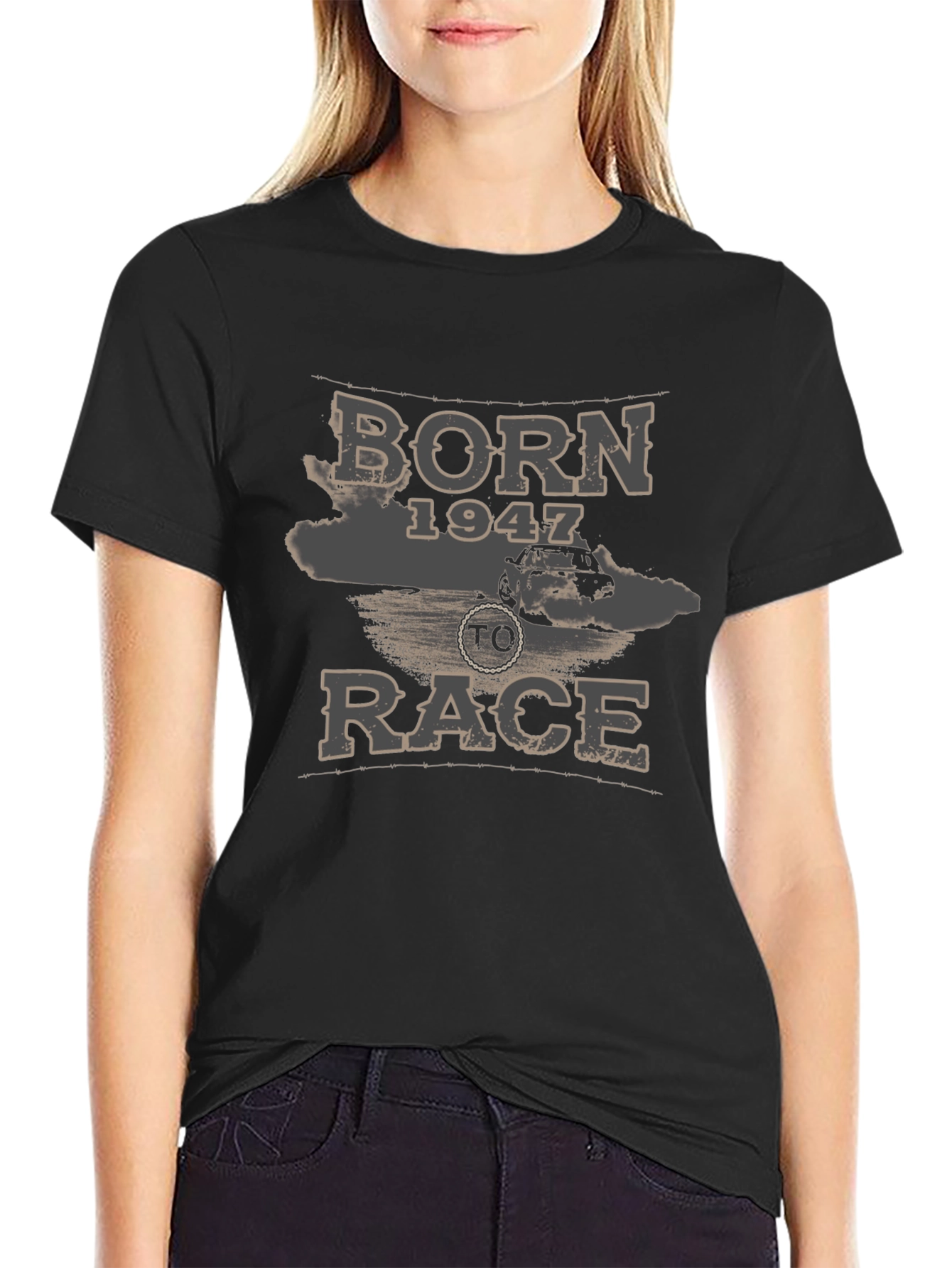 Born 1947 to Race - Graphic Tee
