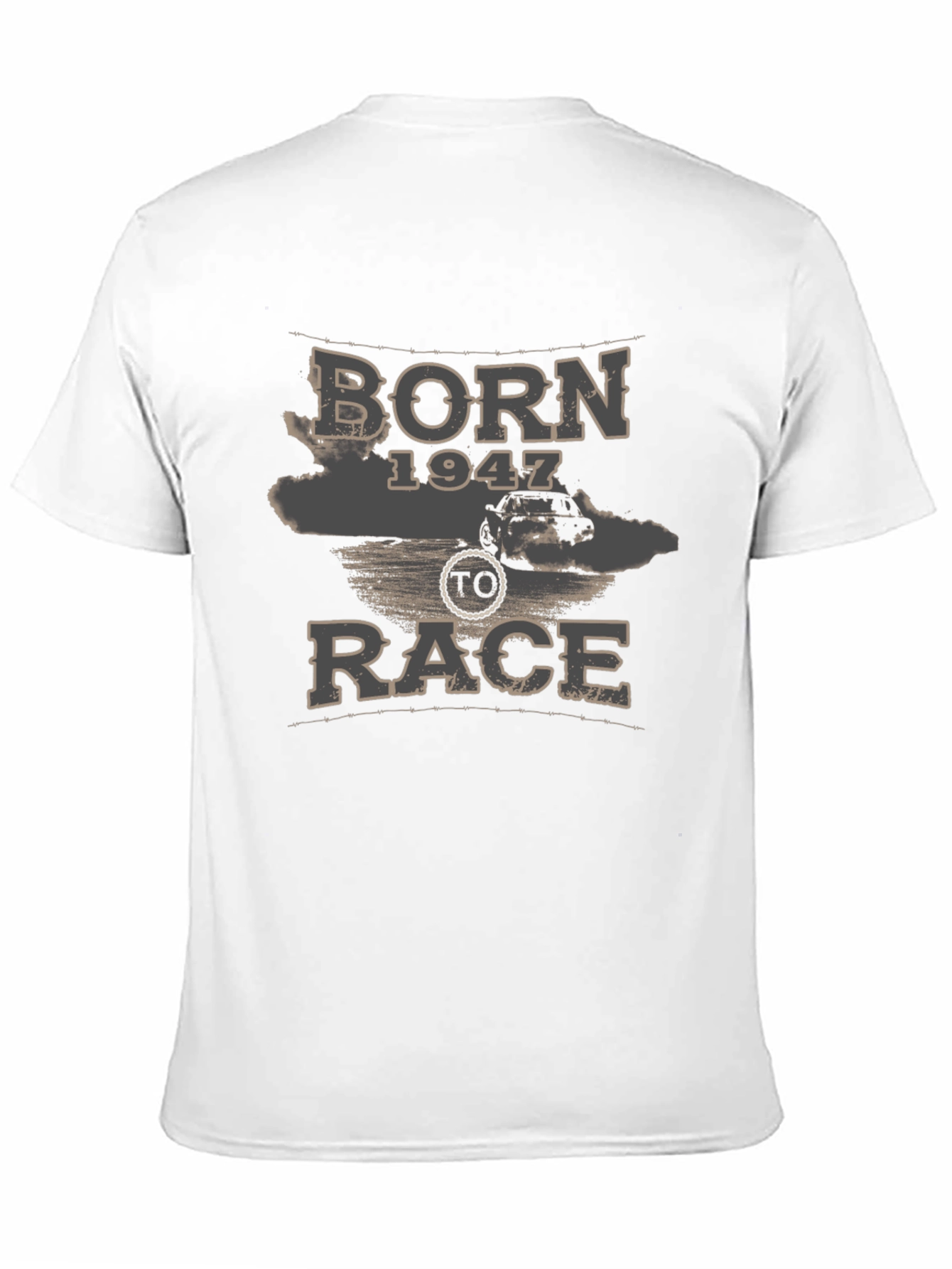 Born 1947 to Race - Graphic Tee
