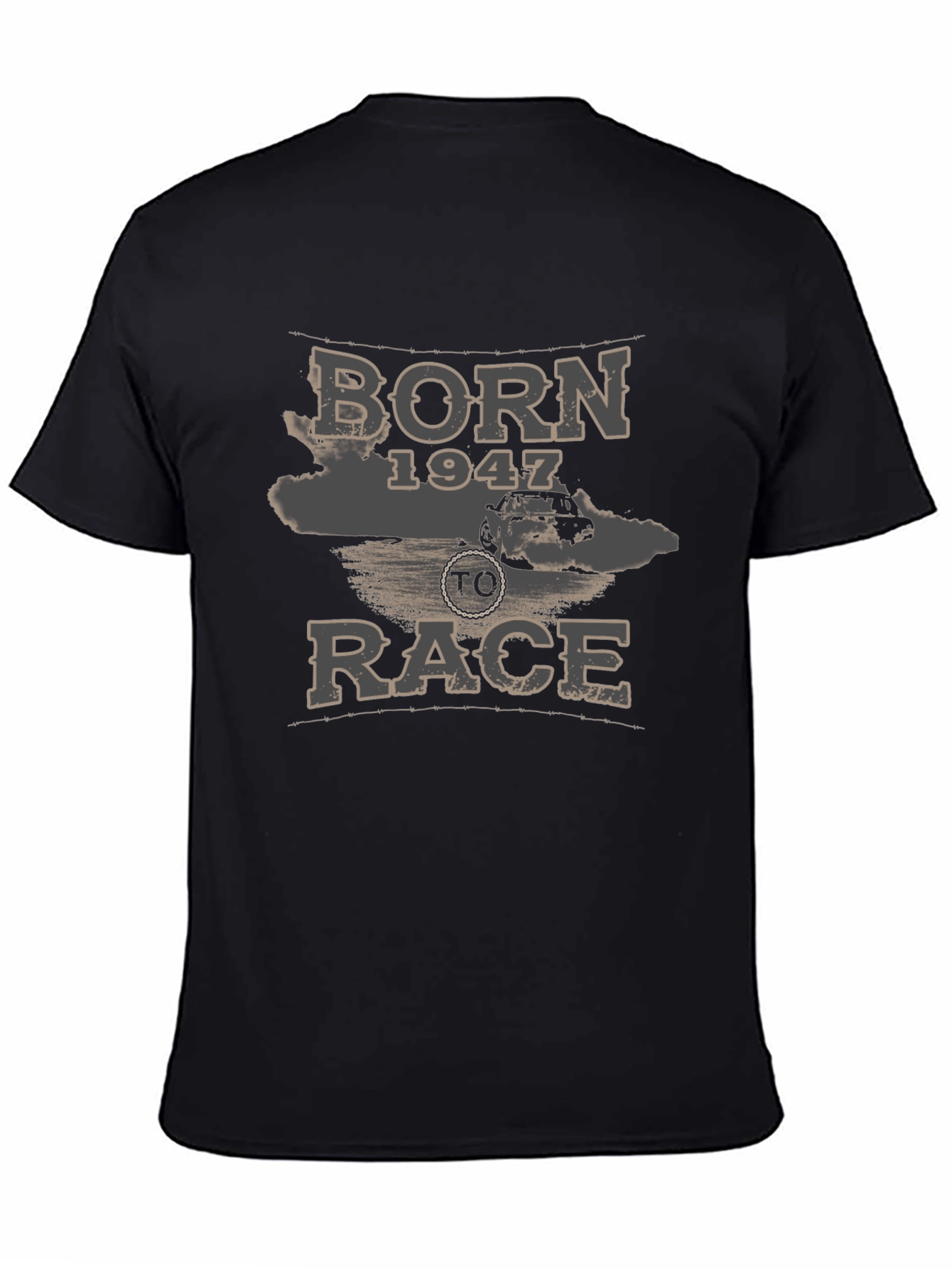Born 1947 to Race - Graphic Tee