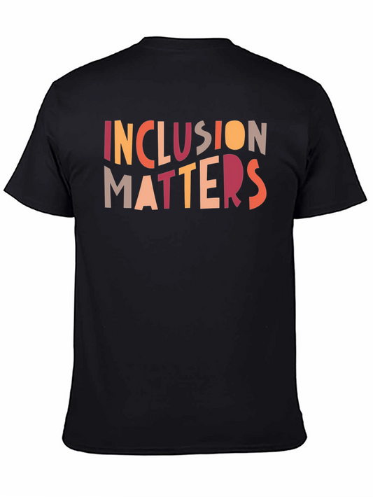 Inclusion Matters Graphic T-Shirt