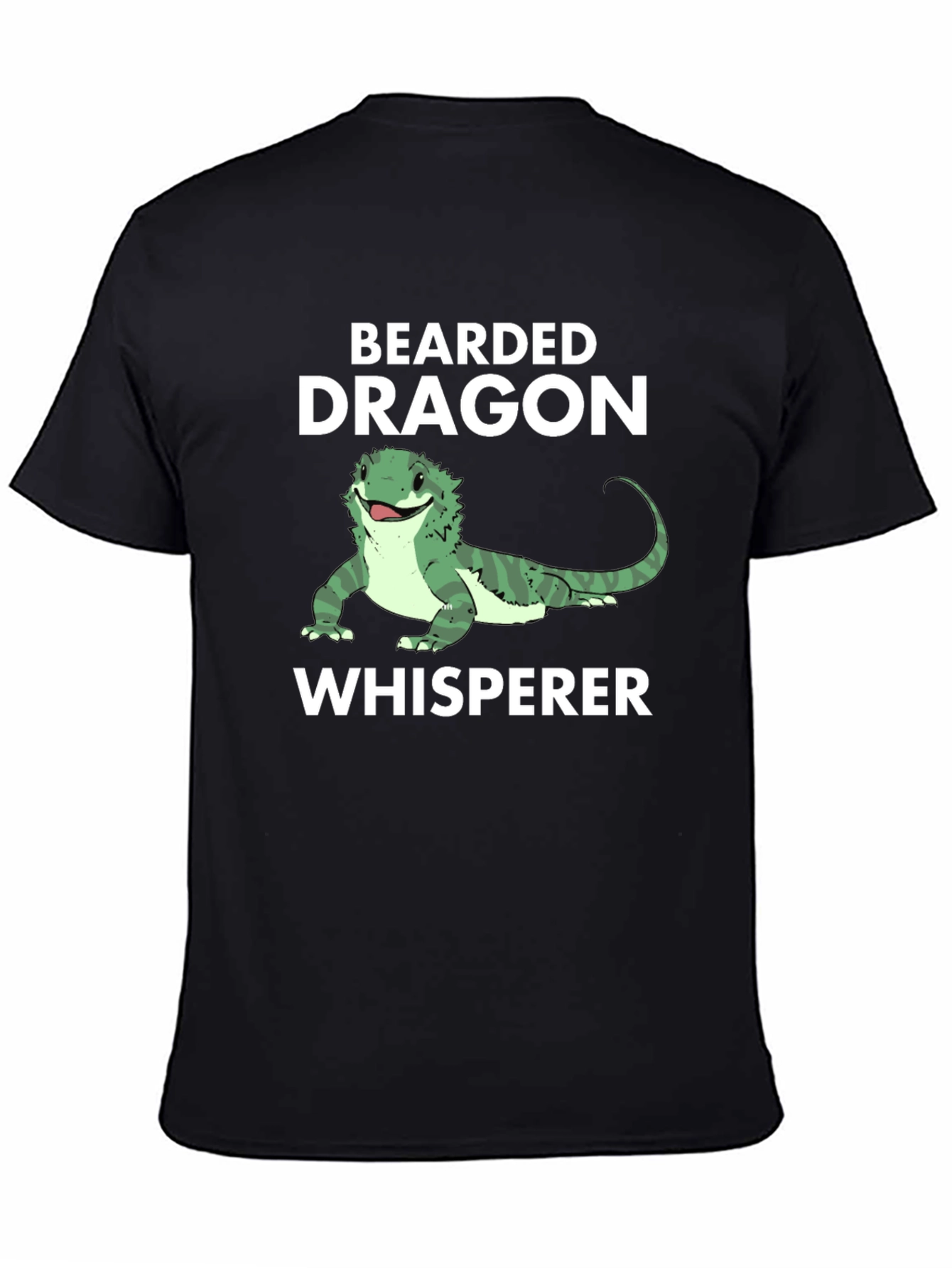 Bearded Dragon Whisperer Graphic T-Shirt