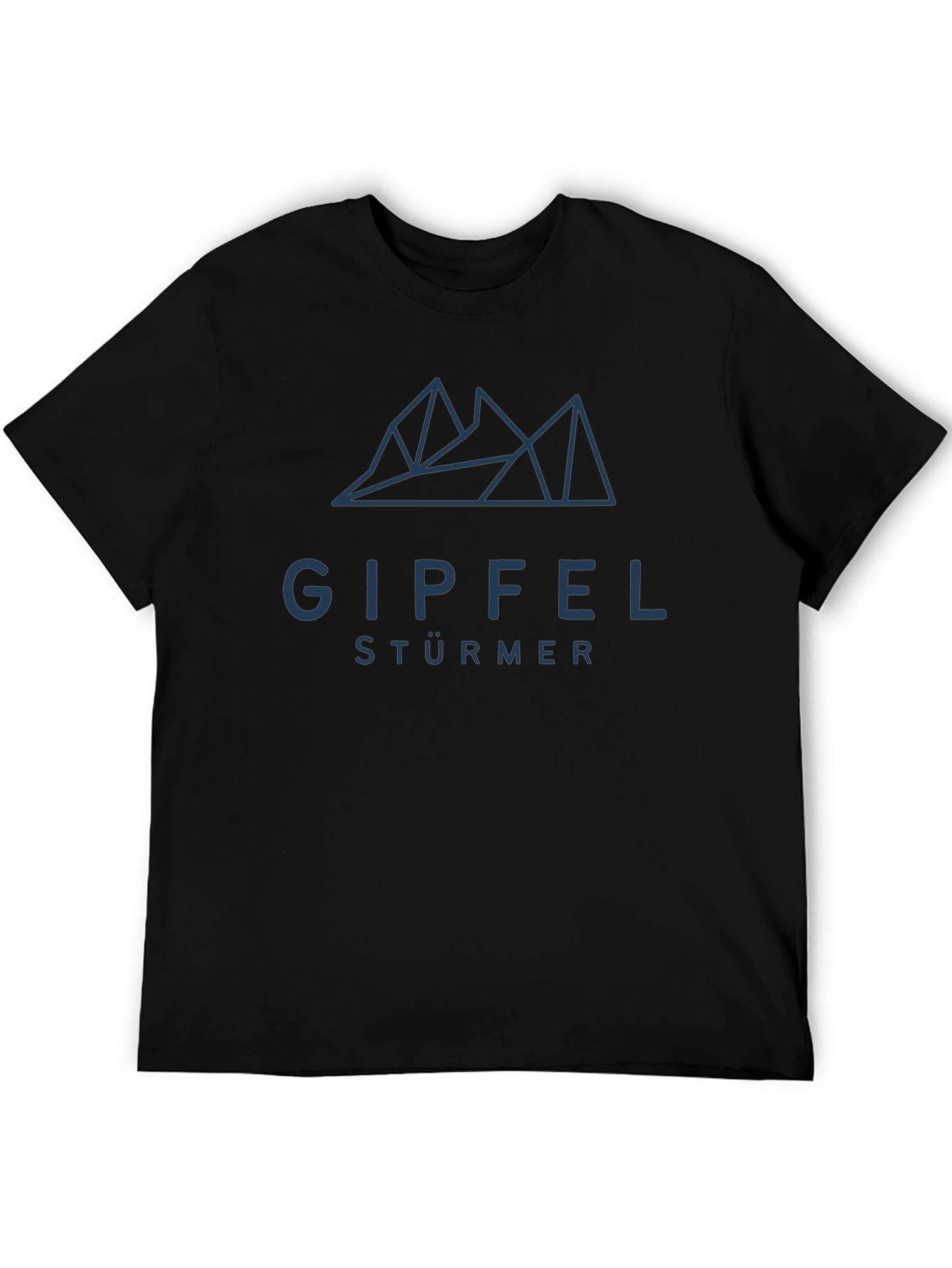 Gipfelstürmer Graphic Tee - Mountain Lovers T-Shirt