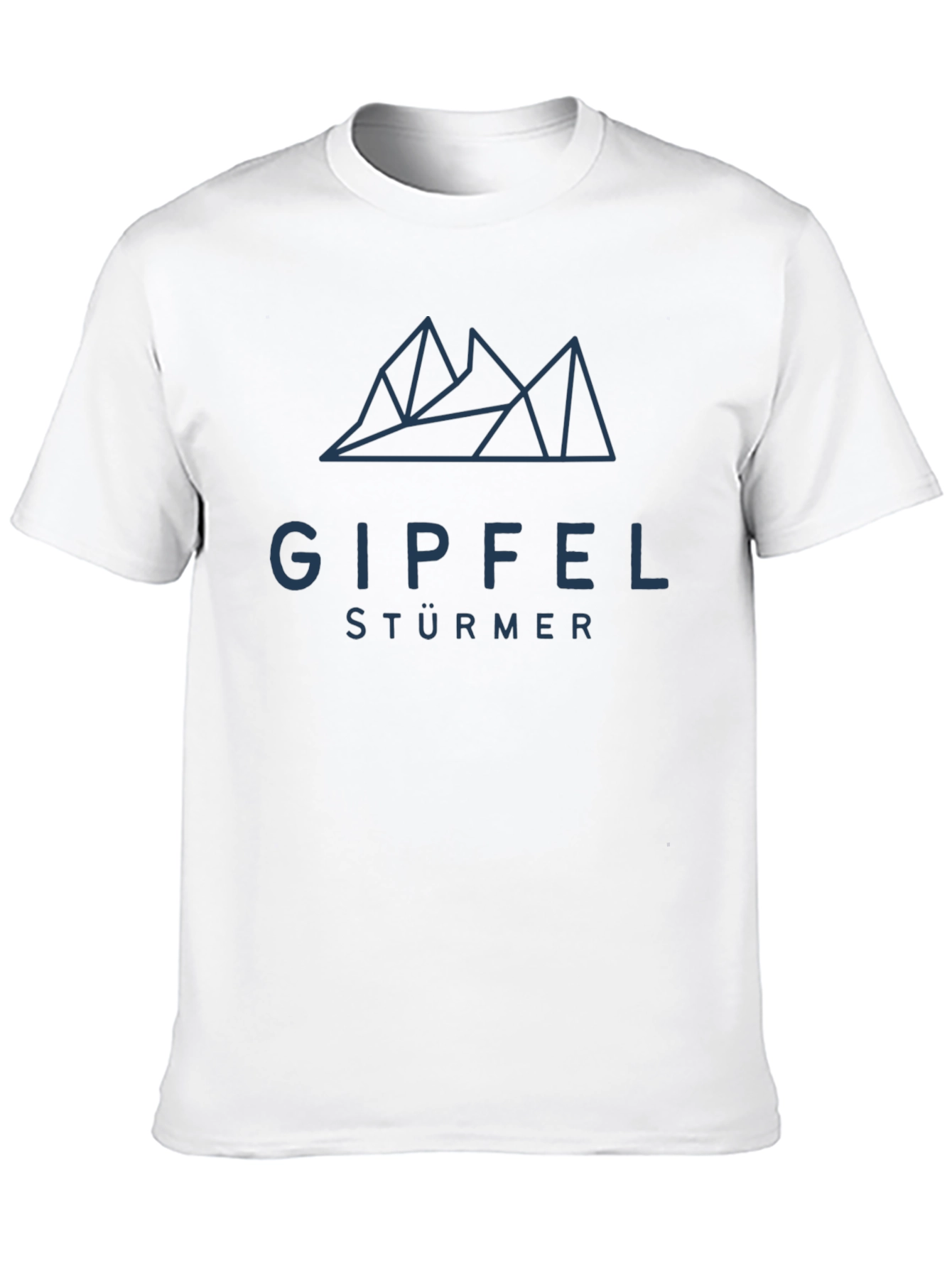 Gipfelstürmer Graphic Tee - Mountain Lovers T-Shirt