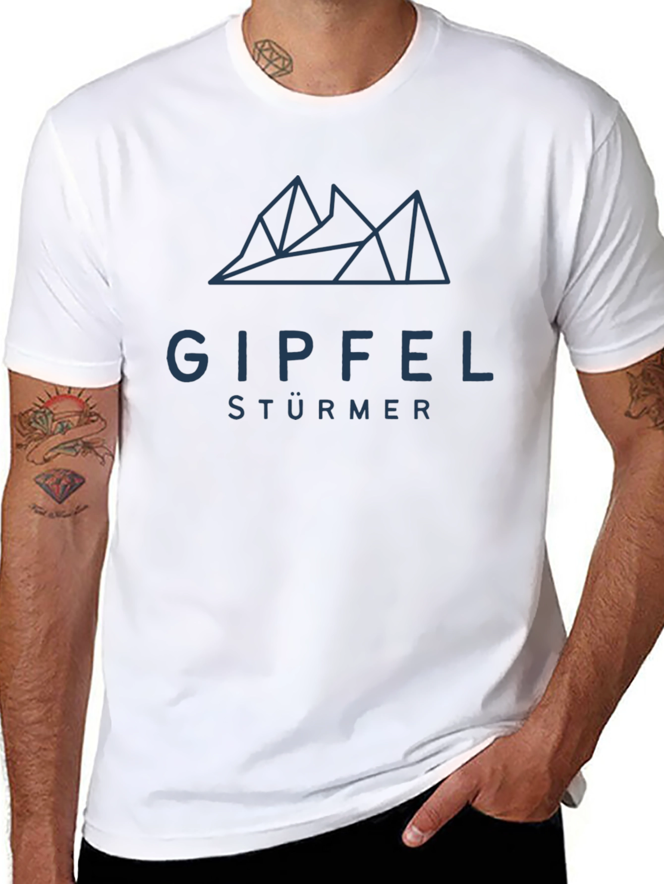 Gipfelstürmer Graphic Tee - Mountain Lovers T-Shirt
