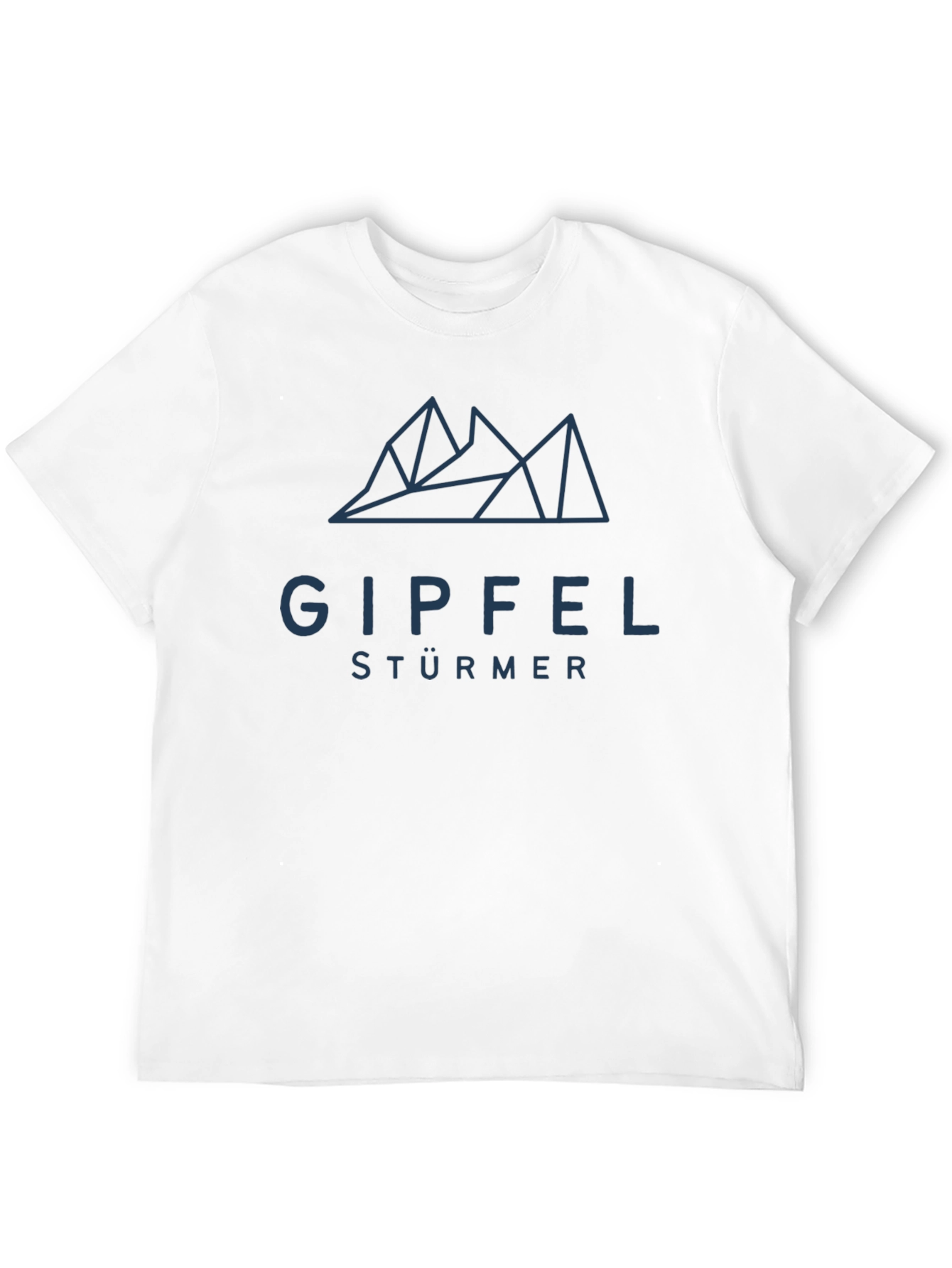 Gipfelstürmer Graphic Tee - Mountain Lovers T-Shirt