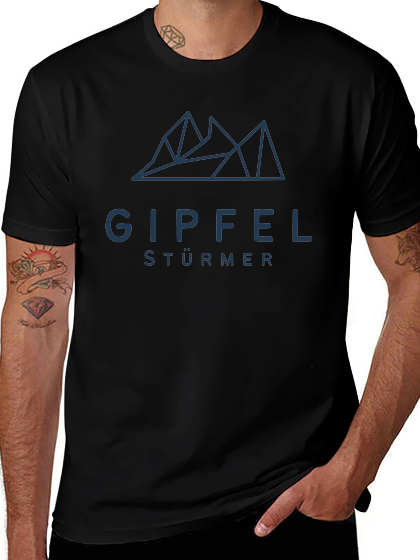 Gipfelstürmer Graphic Tee - Mountain Lovers T-Shirt