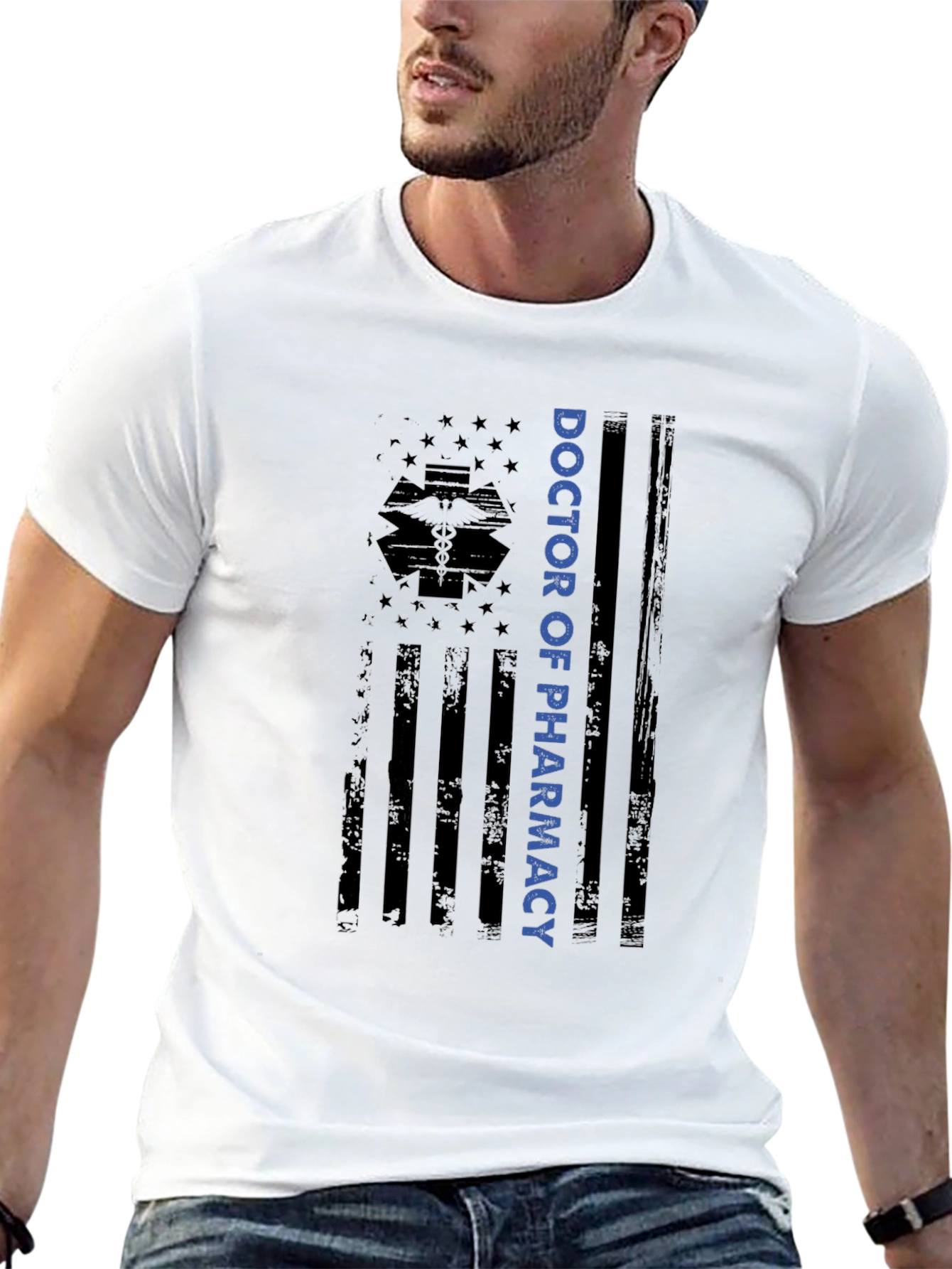 Doctor of Pharmacy T-Shirt - Black