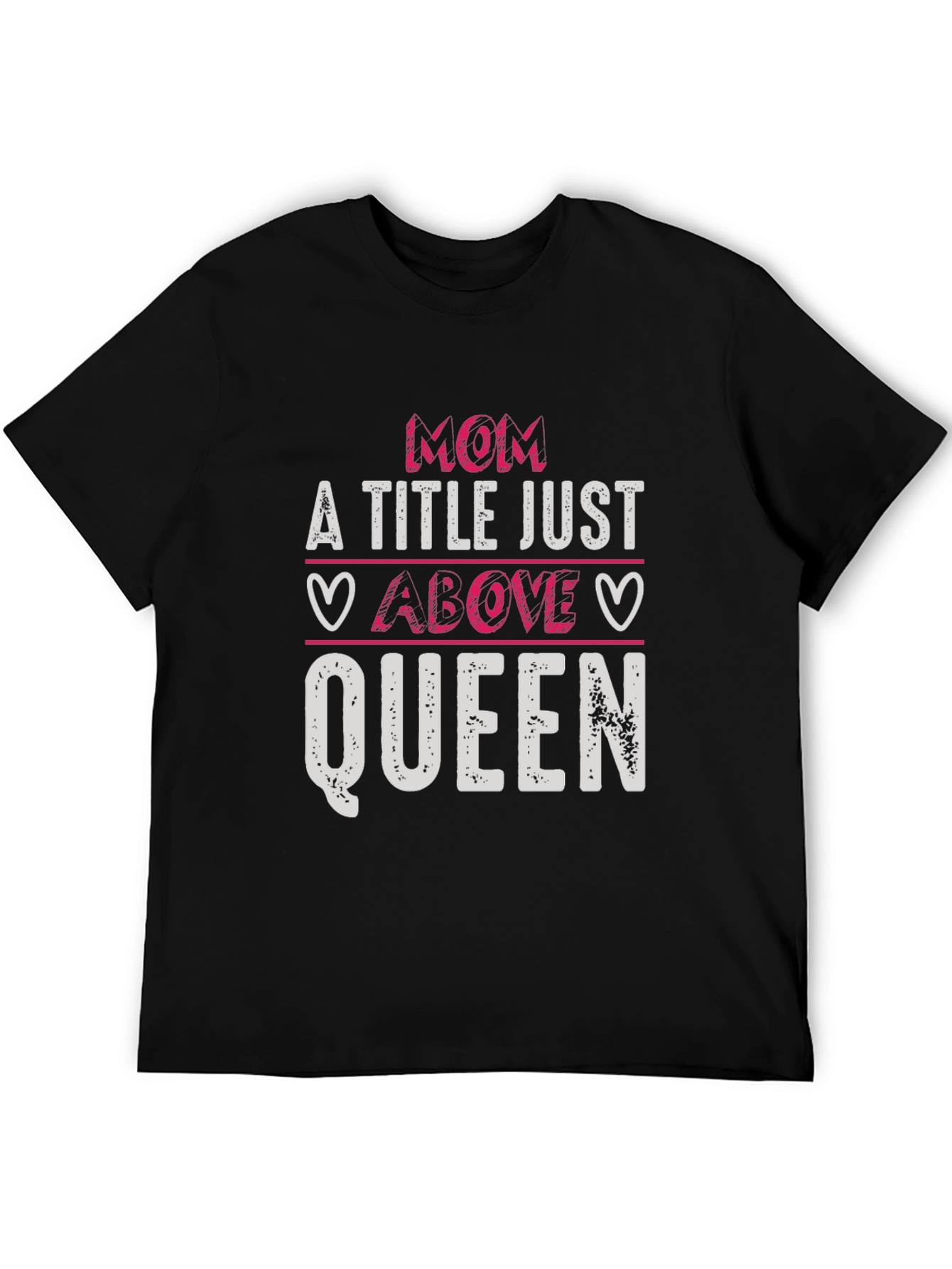 Mom Above Queen Graphic Tee
