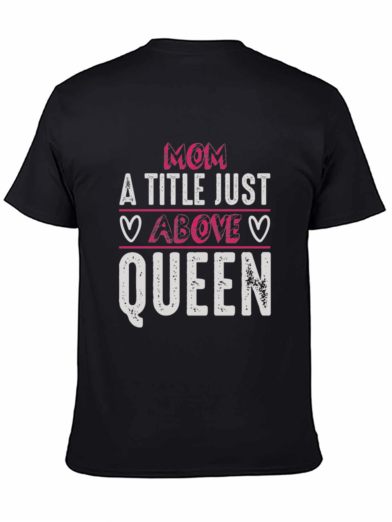 Mom Above Queen Graphic Tee