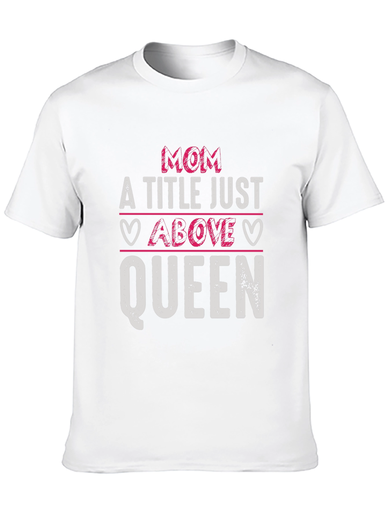 Mom Above Queen Graphic Tee