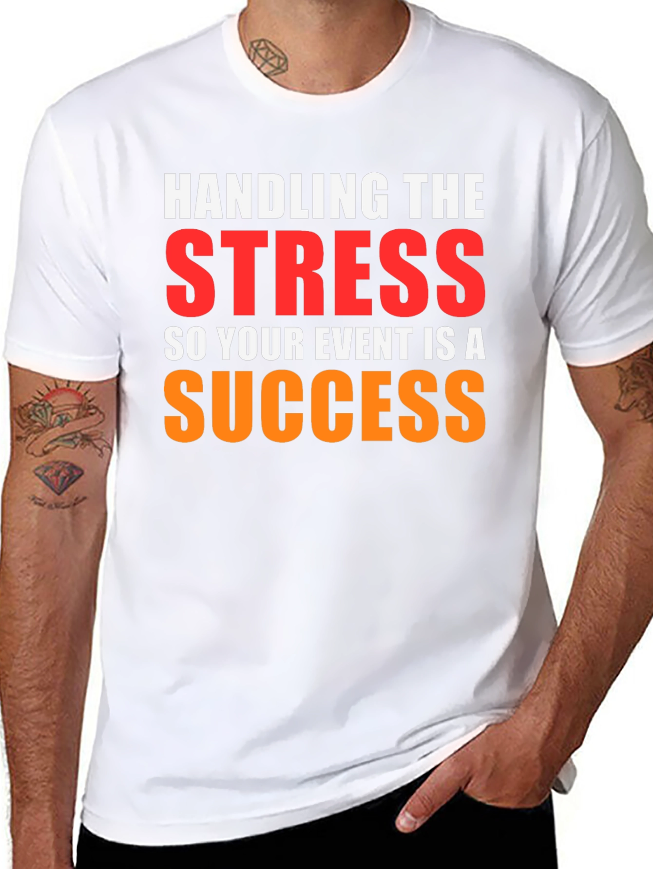 Event Planner Stress Success T-Shirt