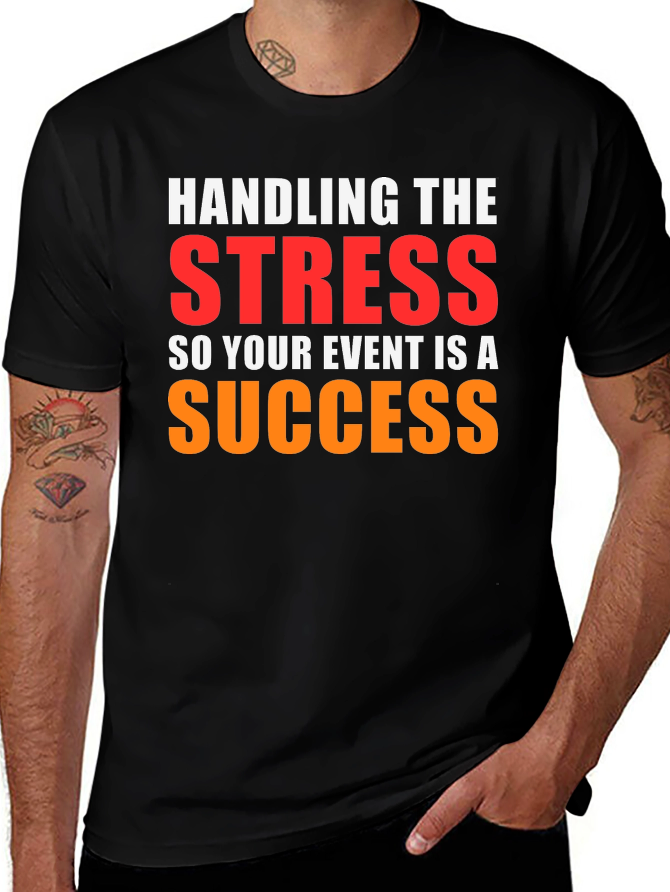 Event Planner Stress Success T-Shirt