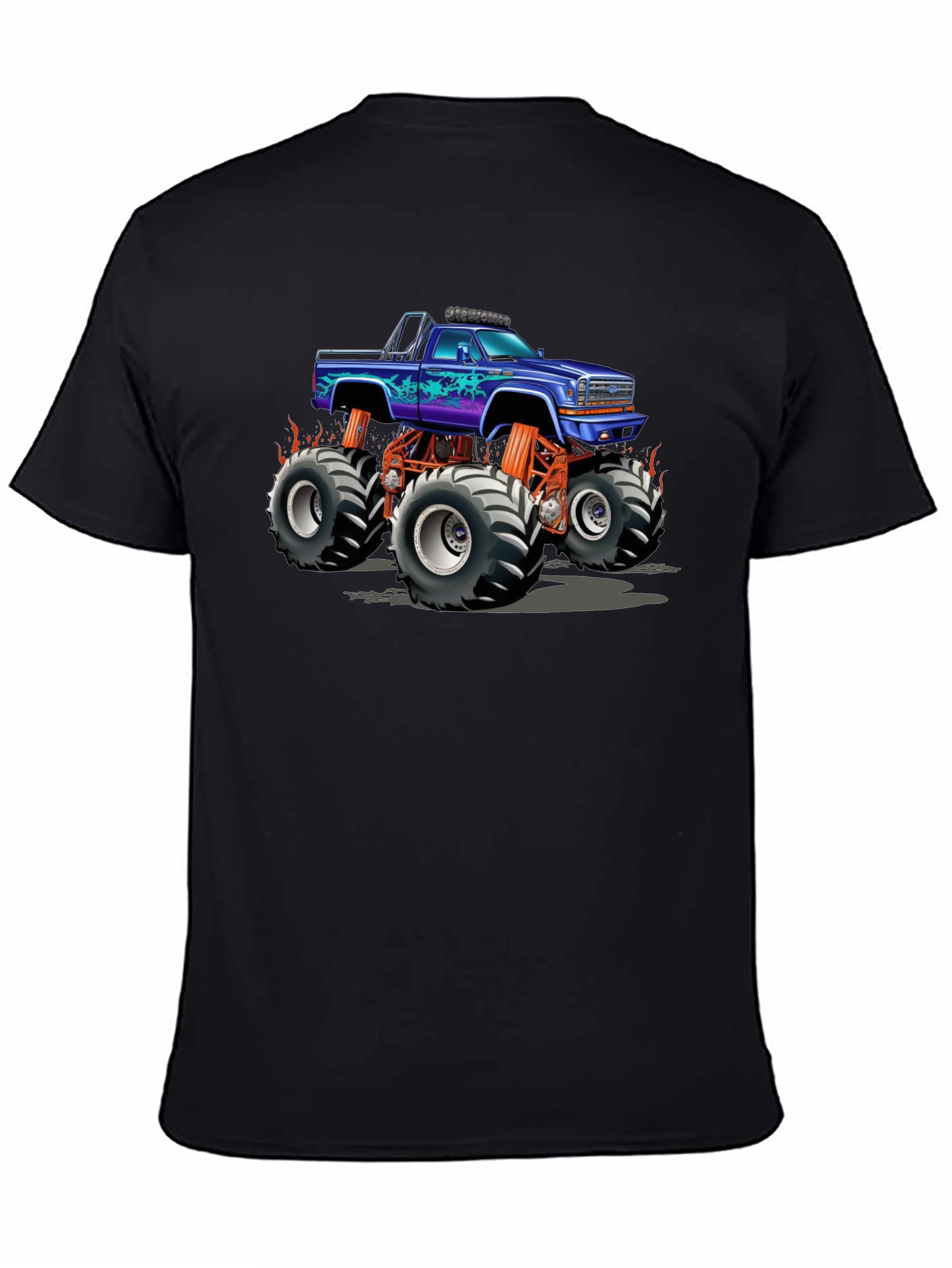 Monster Truck Graphic T-Shirt