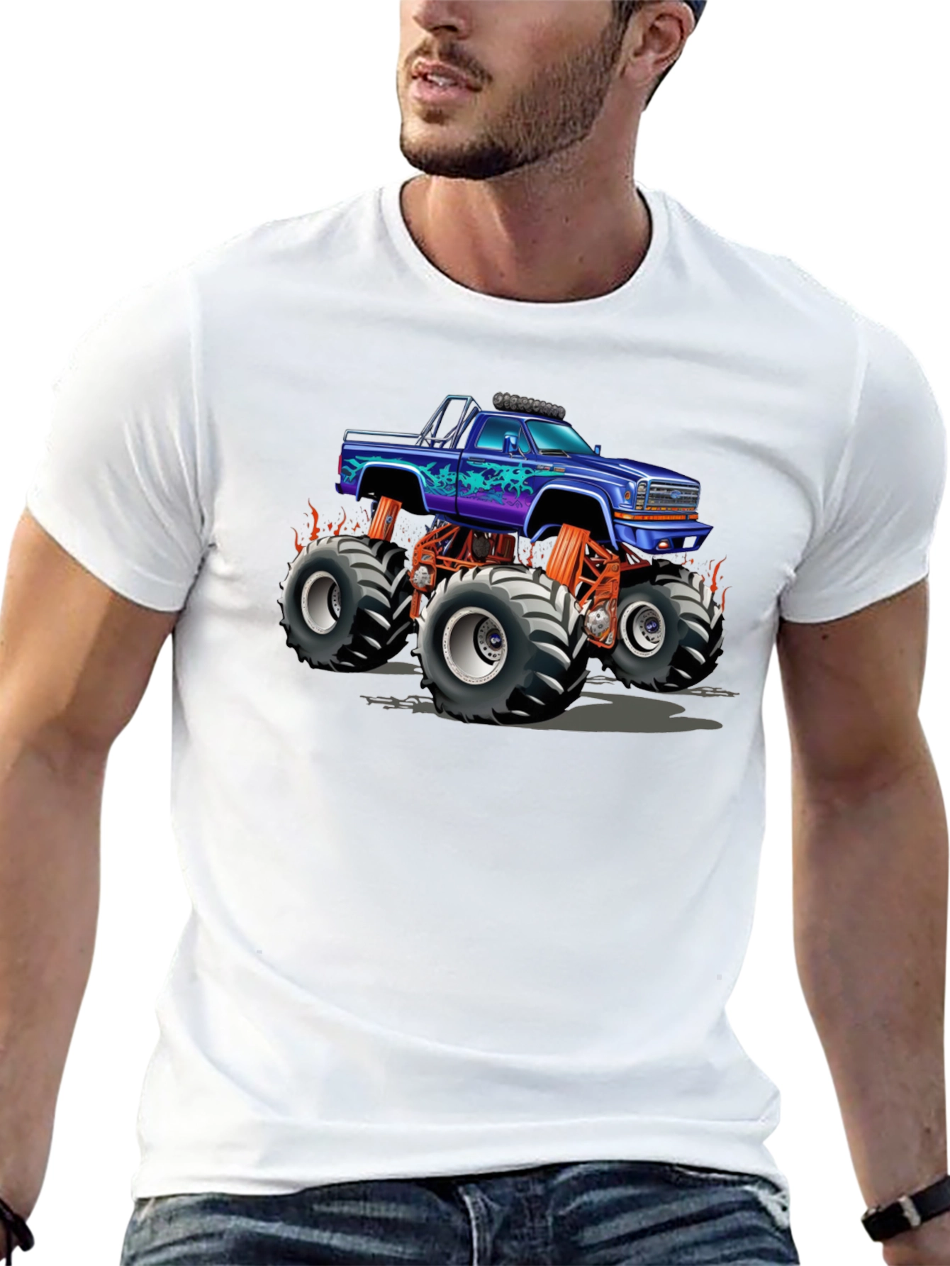 Monster Truck Graphic T-Shirt