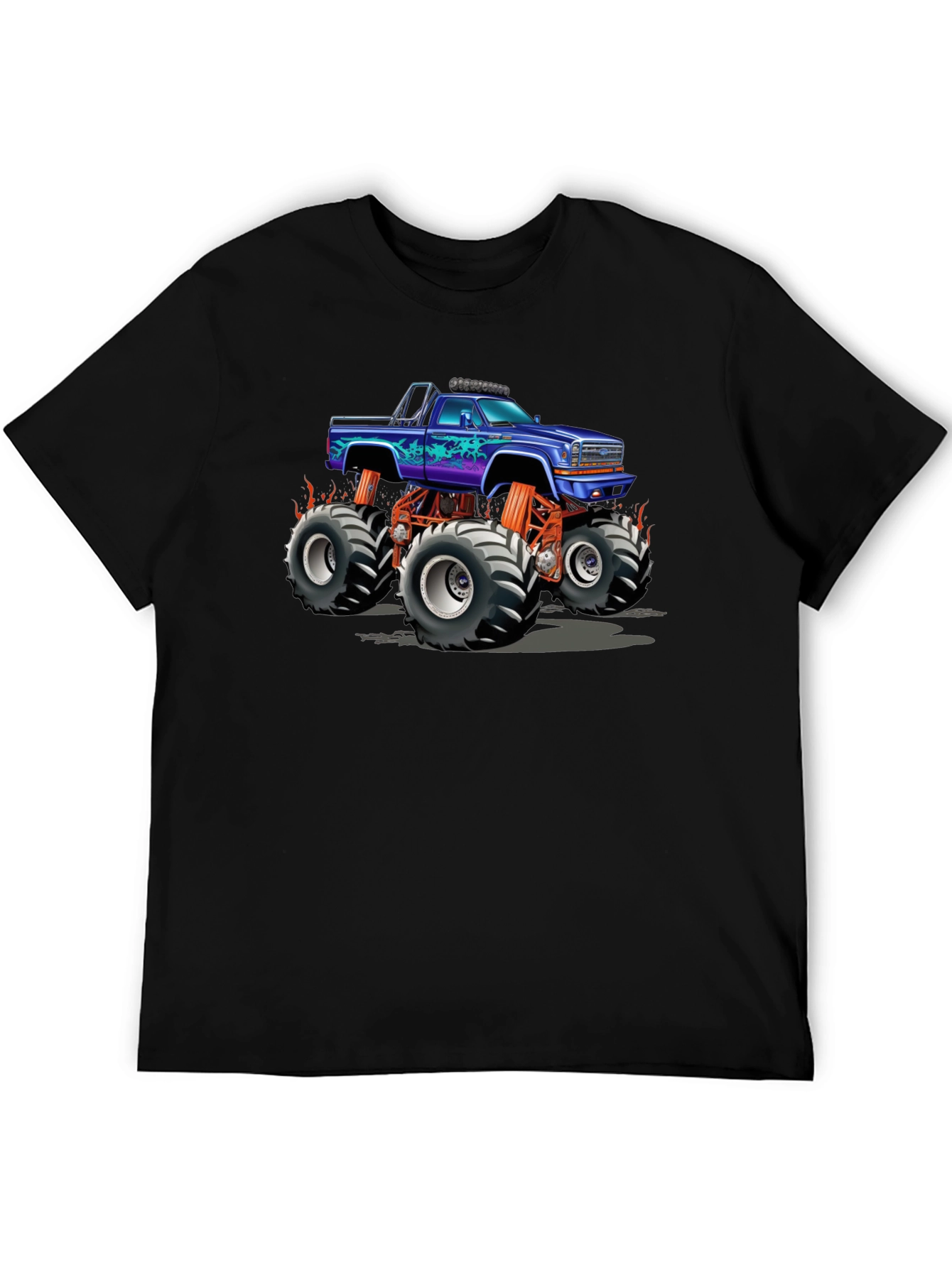 Monster Truck Graphic T-Shirt