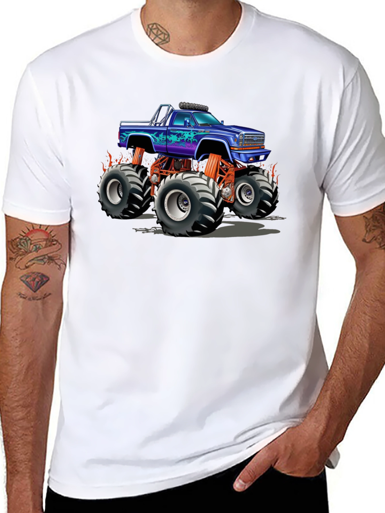 Monster Truck Graphic T-Shirt