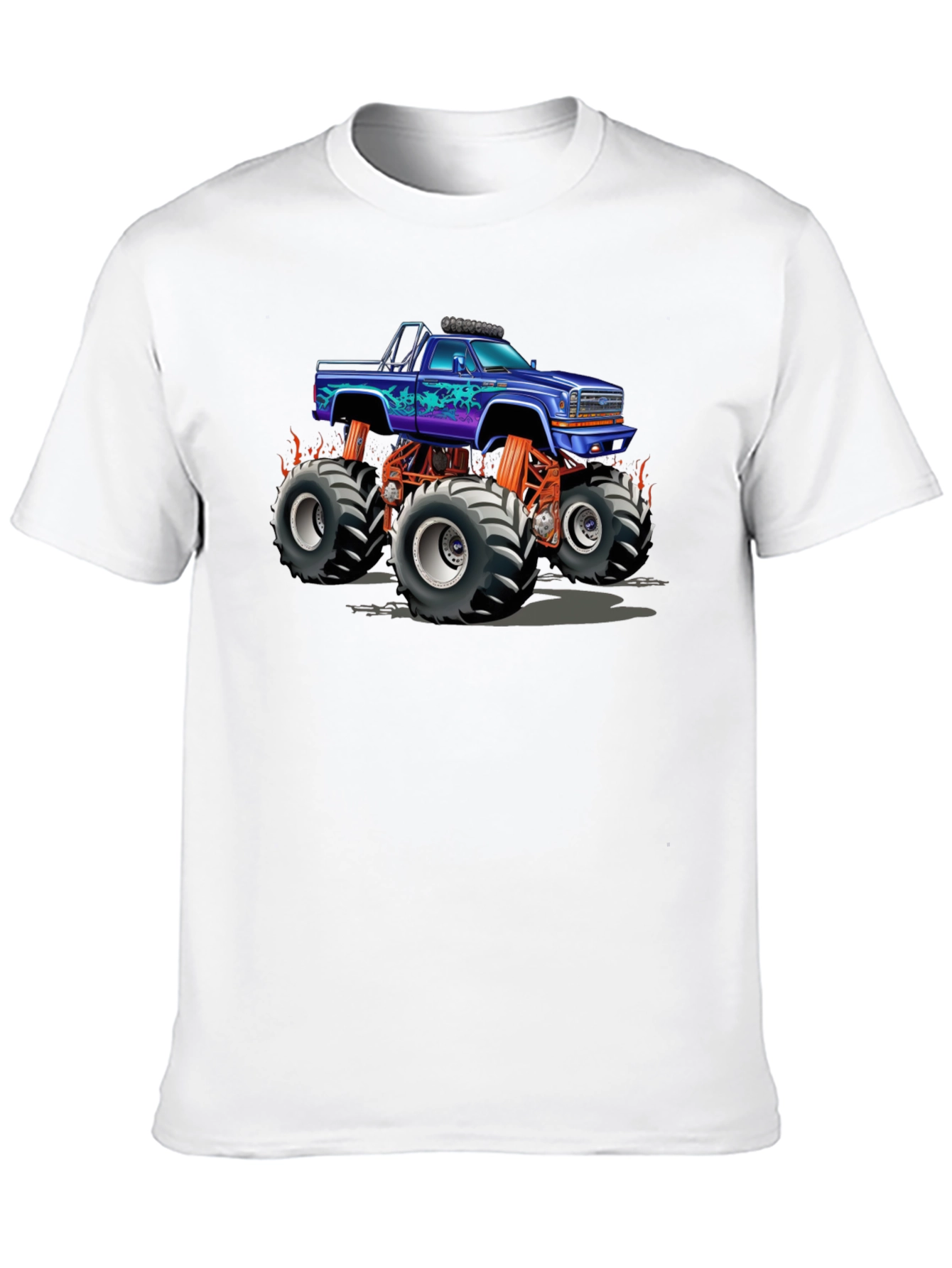Monster Truck Graphic T-Shirt