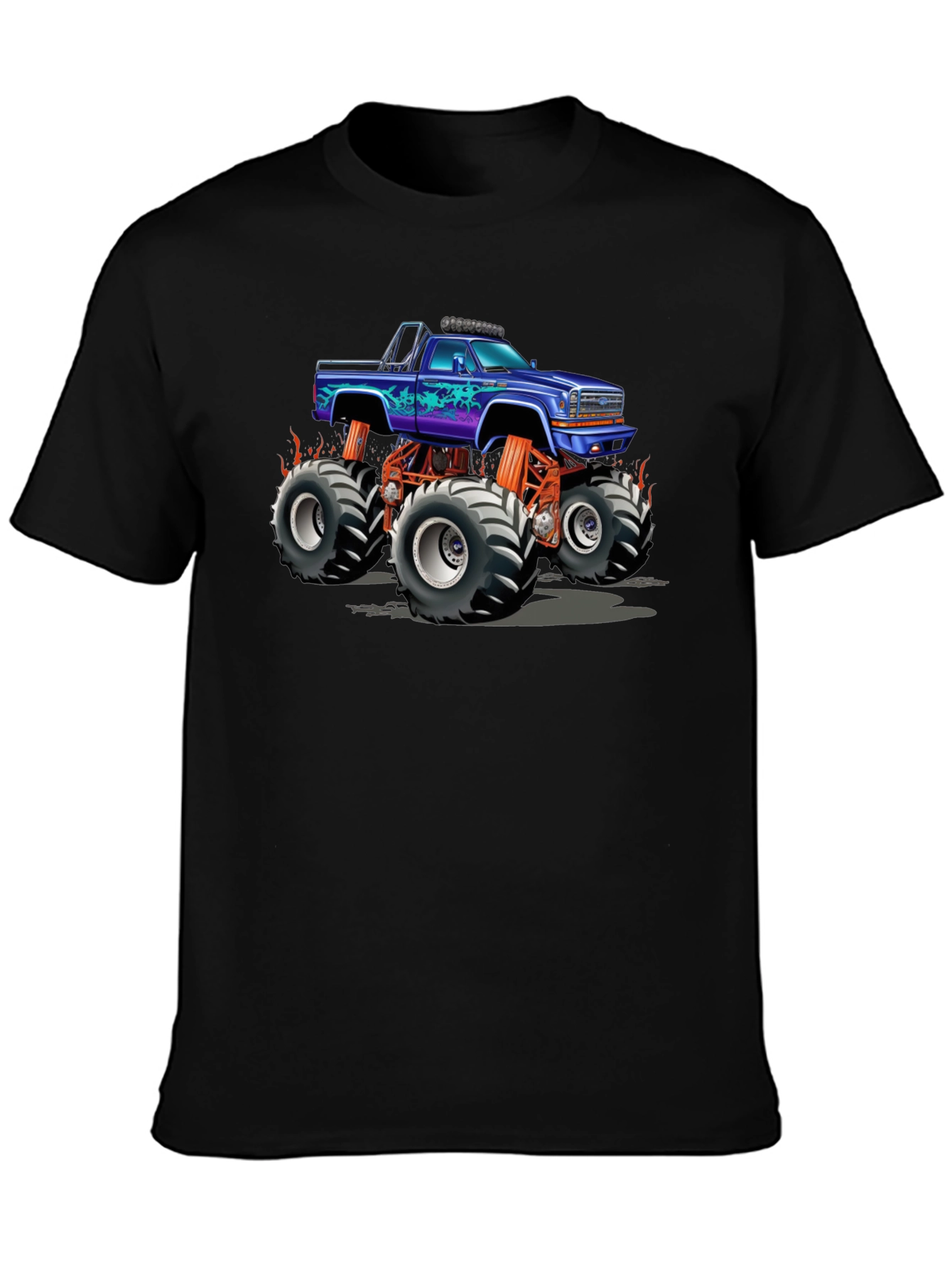 Monster Truck Graphic T-Shirt
