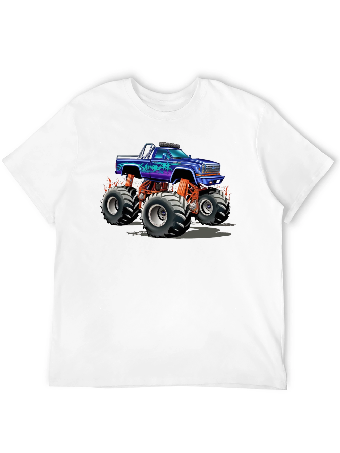 Monster Truck Graphic T-Shirt