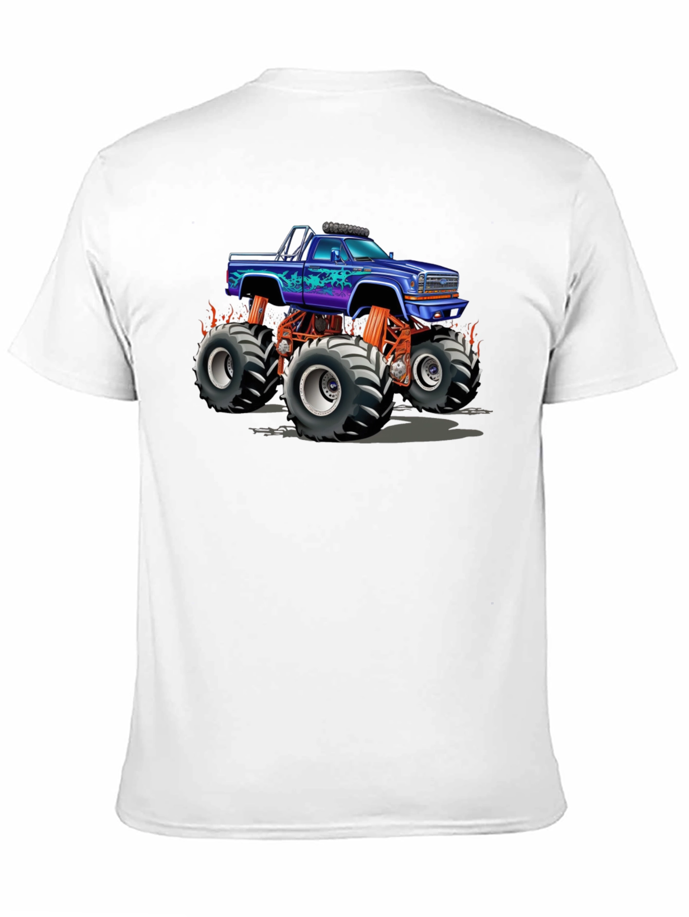 Monster Truck Graphic T-Shirt