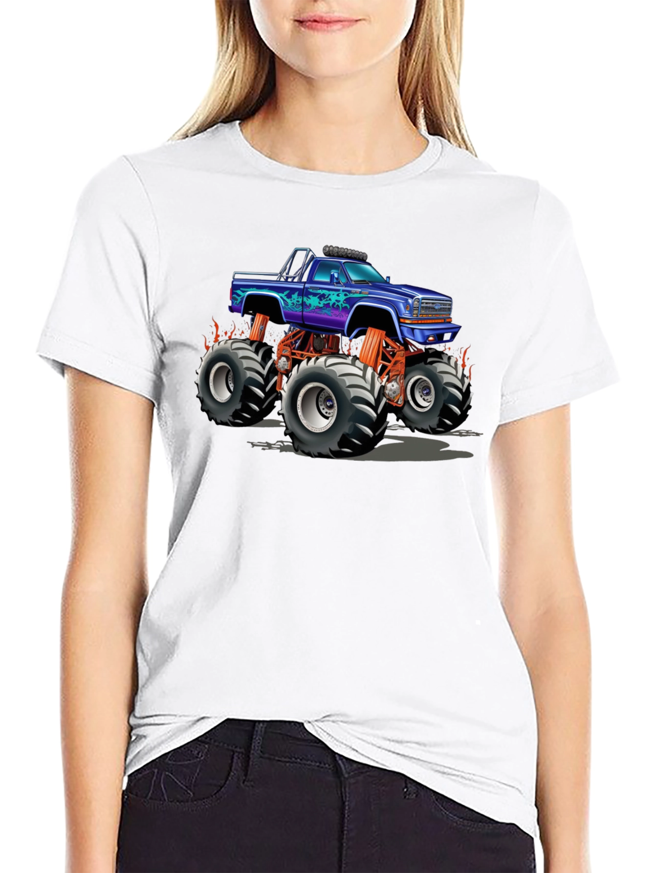 Monster Truck Graphic T-Shirt