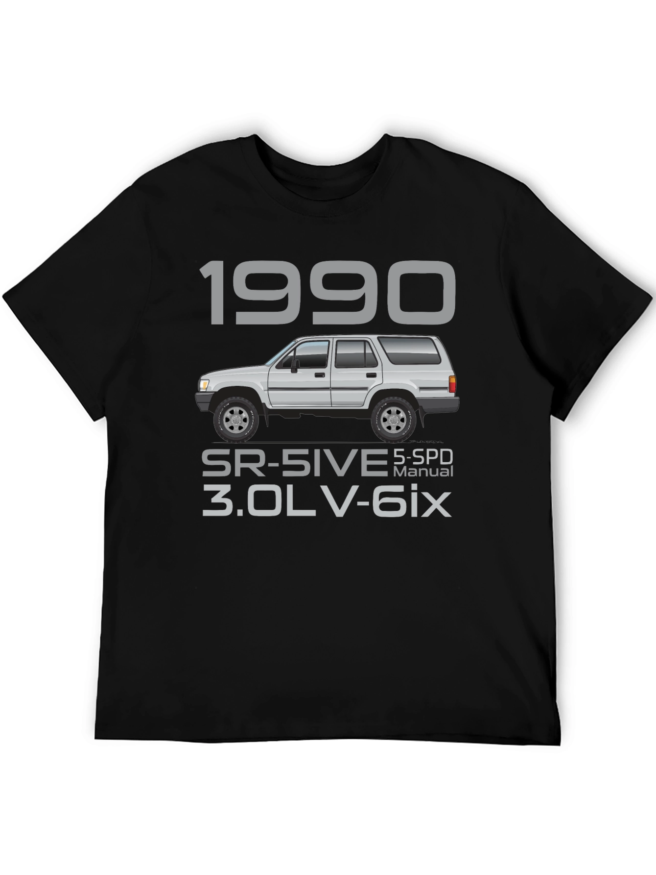 1990 SR-5IVE 4Runner Graphic T-Shirt