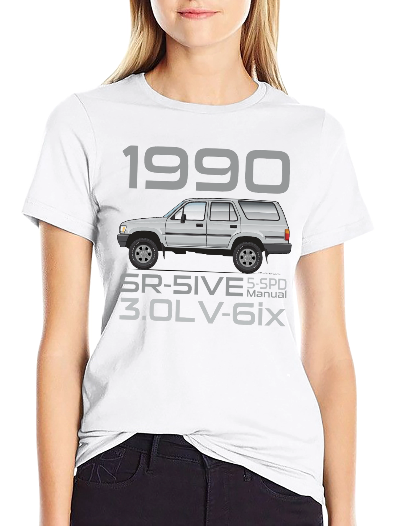 1990 SR-5IVE 4Runner Graphic T-Shirt