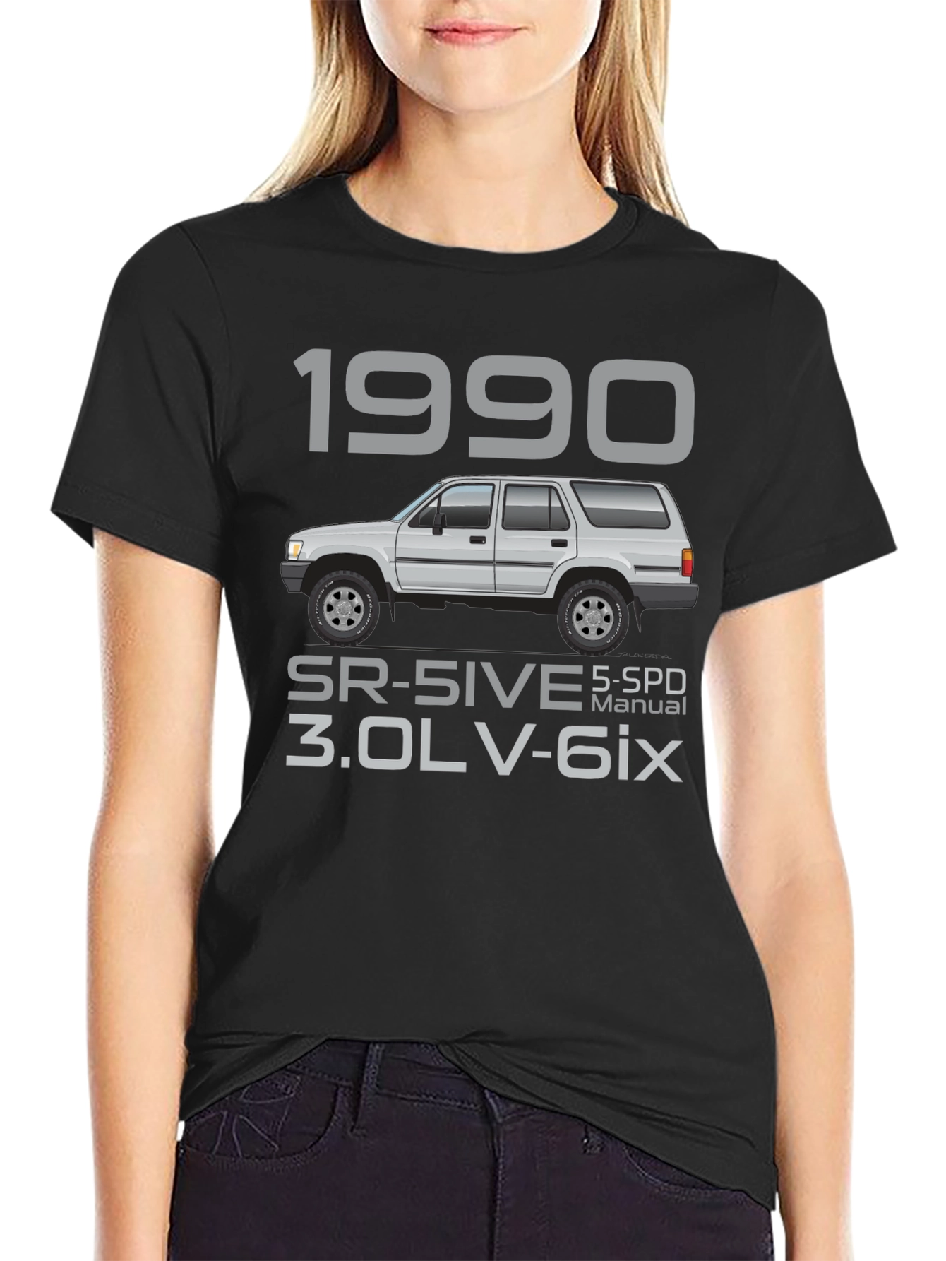 1990 SR-5IVE 4Runner Graphic T-Shirt