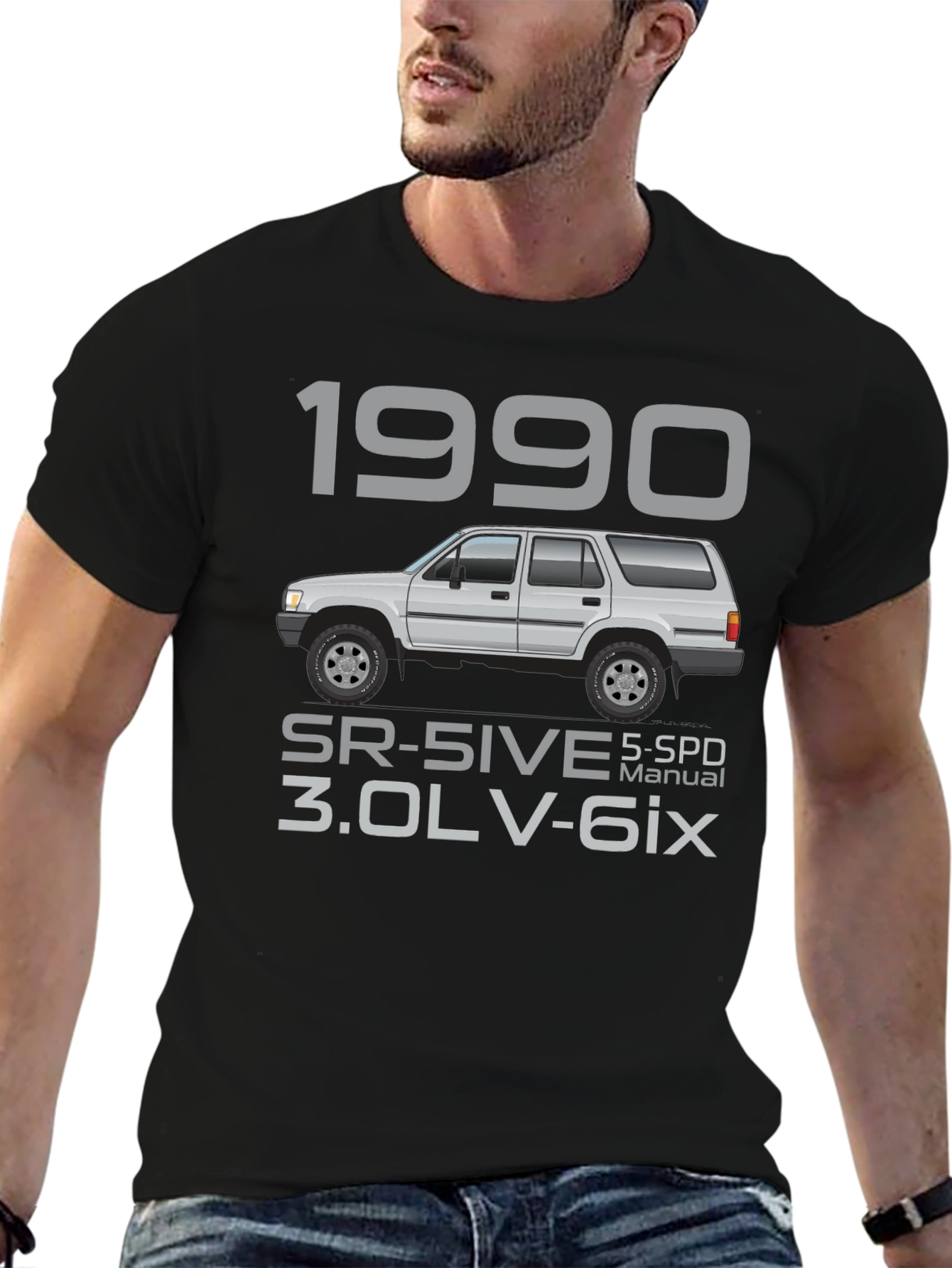 1990 SR-5IVE 4Runner Graphic T-Shirt