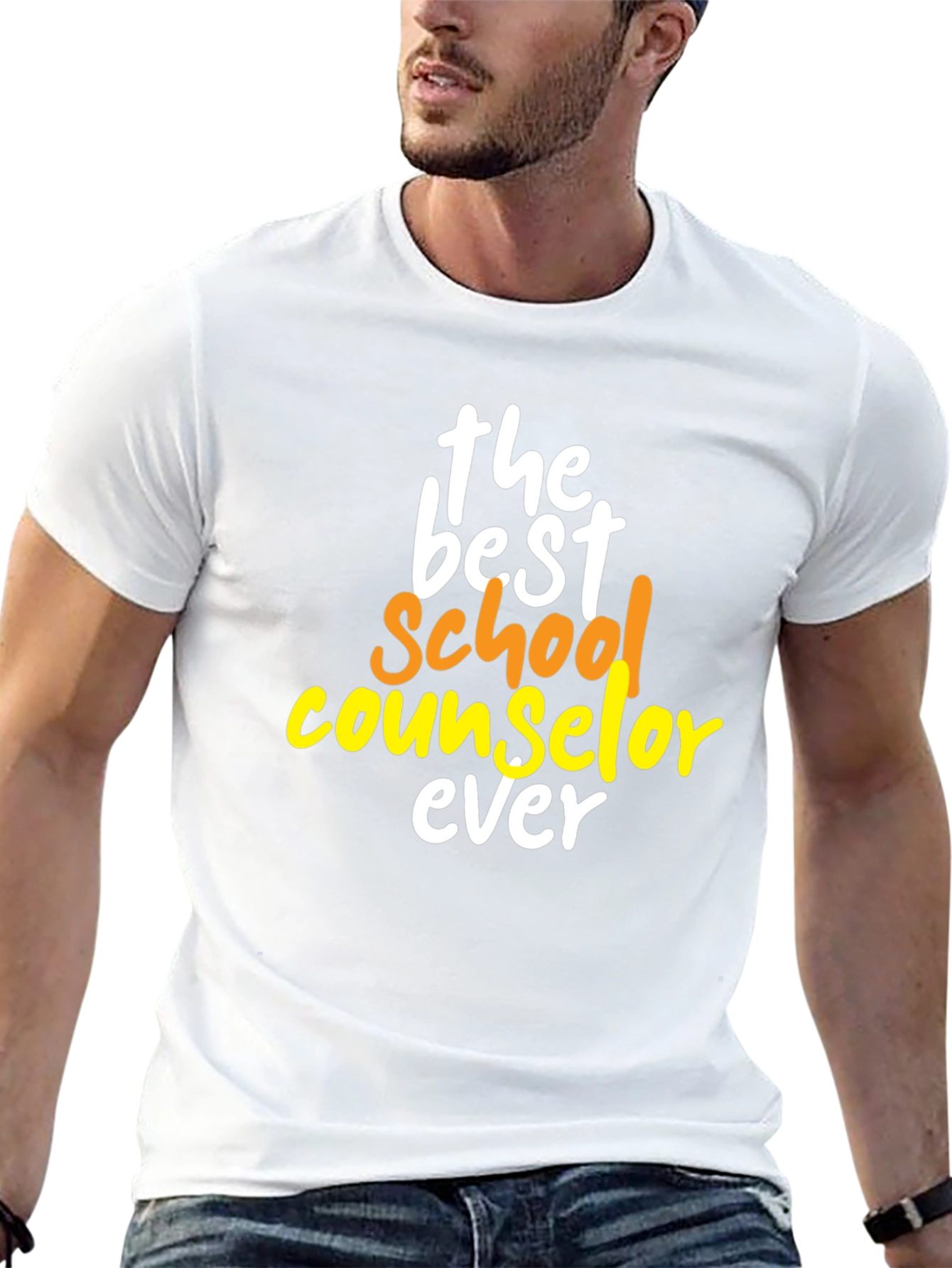Best School Counselor Ever T-Shirt