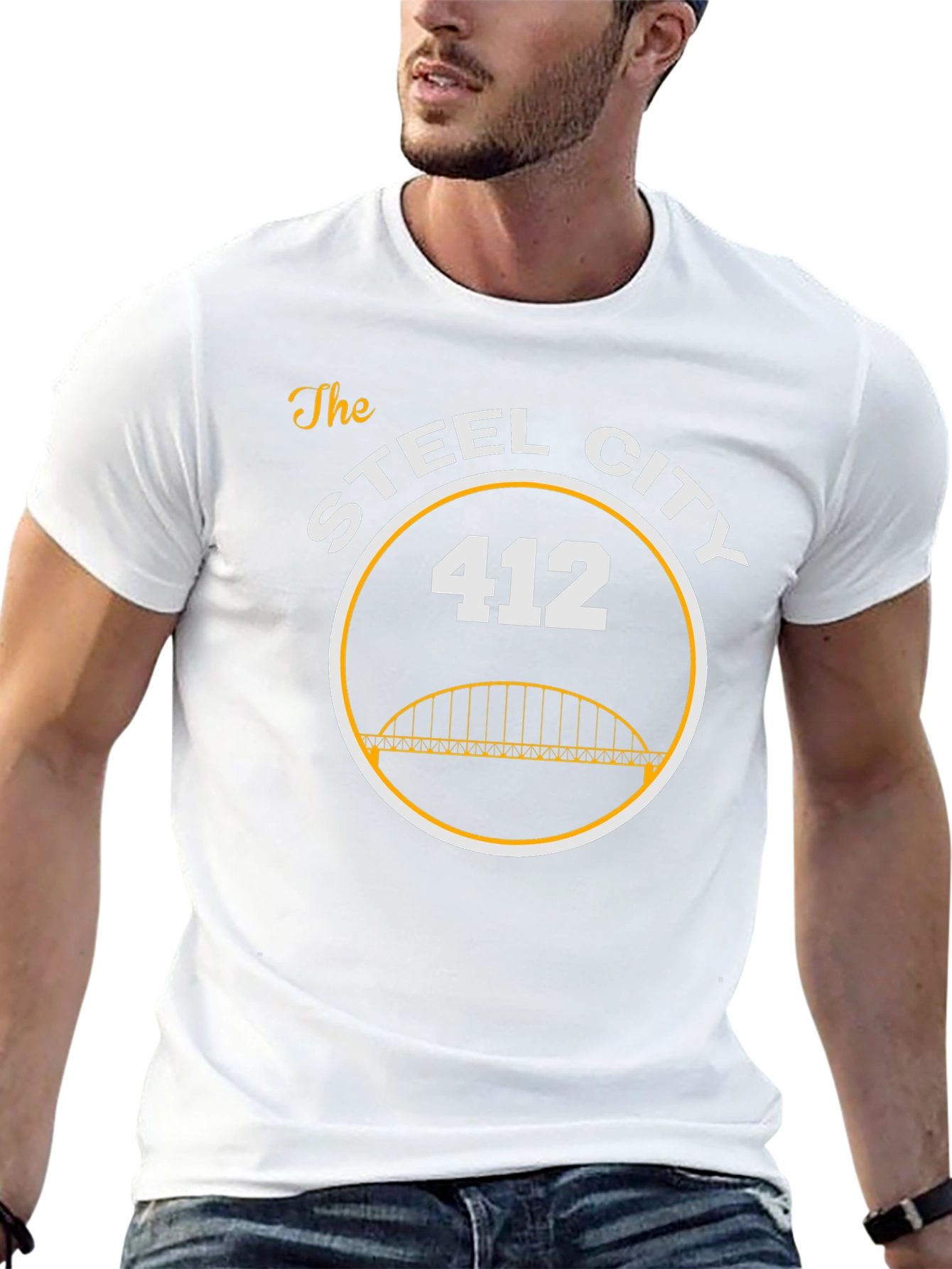 Steel City 412 T-Shirt - Pittsburgh Pride!