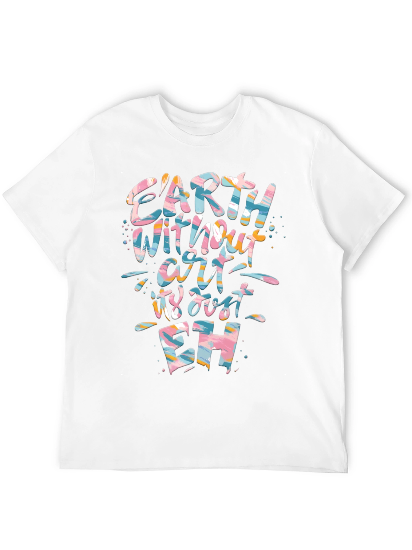 Earth Without Art Black Graphic Tee