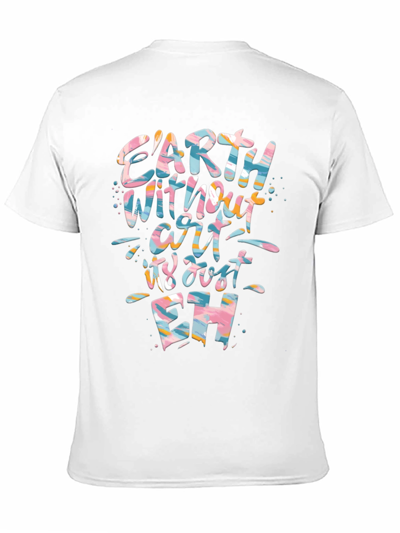 Earth Without Art Black Graphic Tee