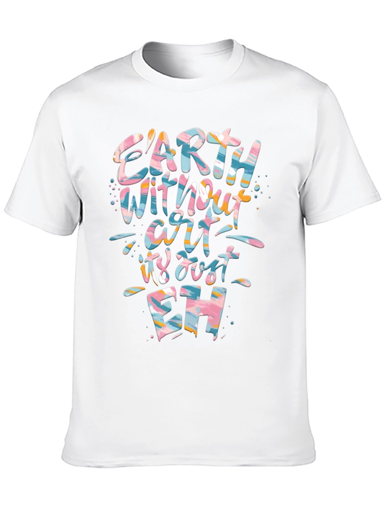 Earth Without Art Black Graphic Tee