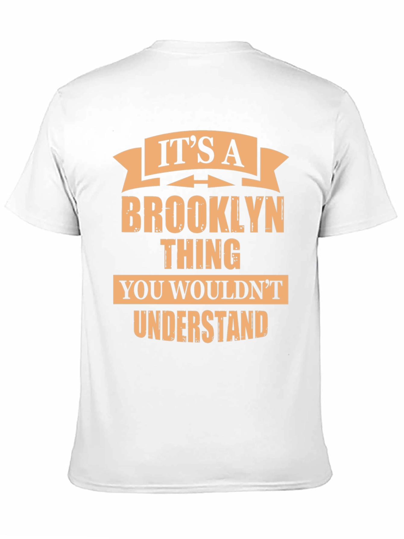 Its a Brooklyn Thing Mens T-Shirt