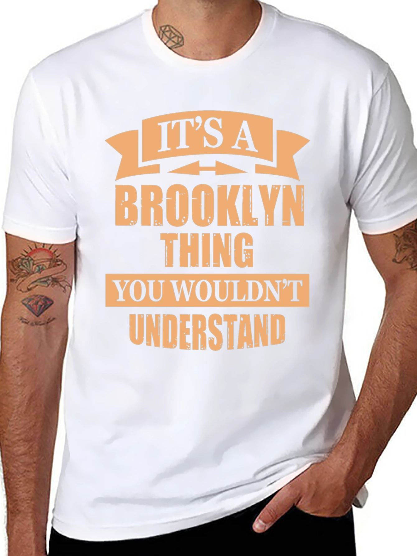 Its a Brooklyn Thing Mens T-Shirt