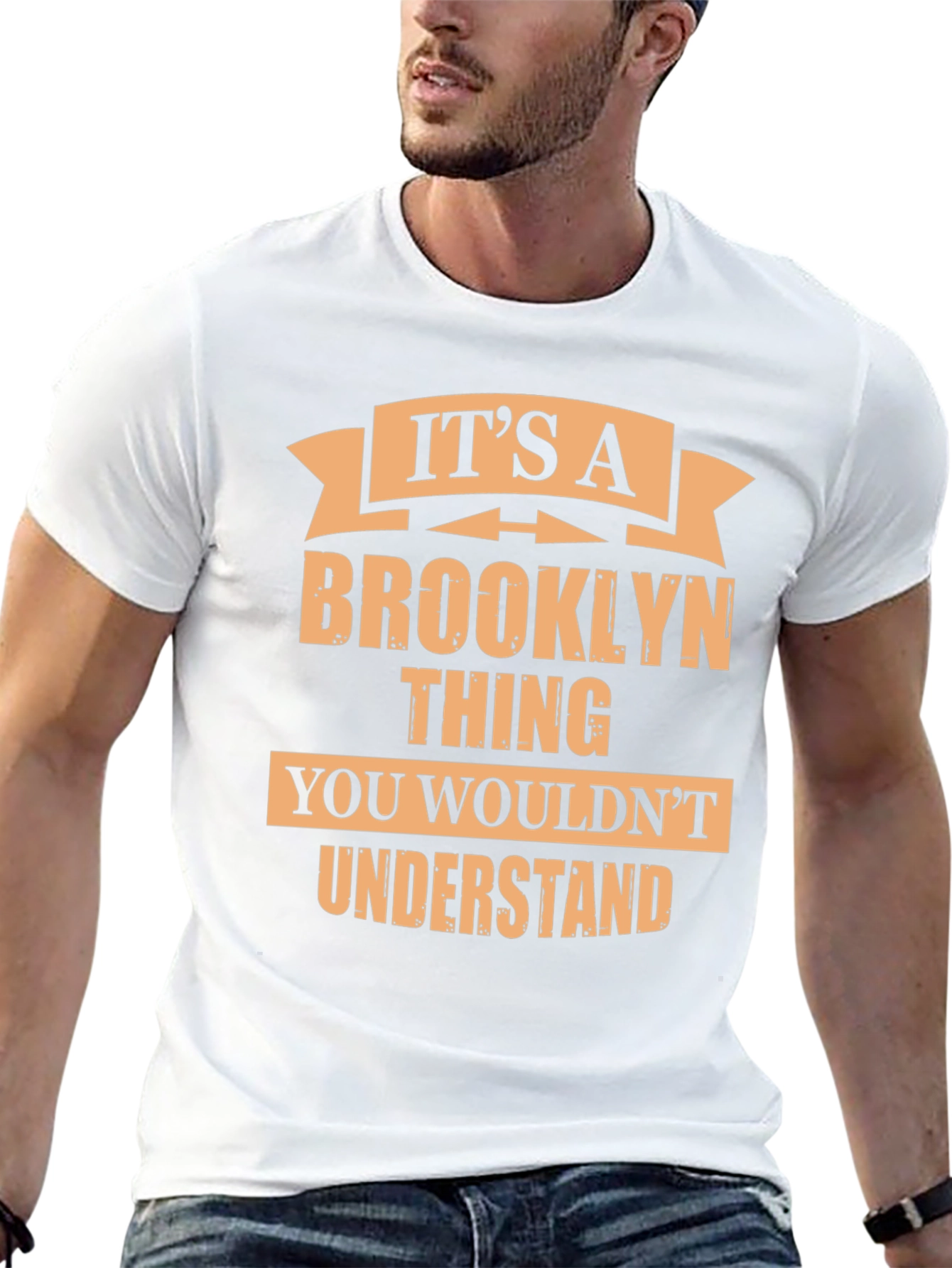 Its a Brooklyn Thing Mens T-Shirt